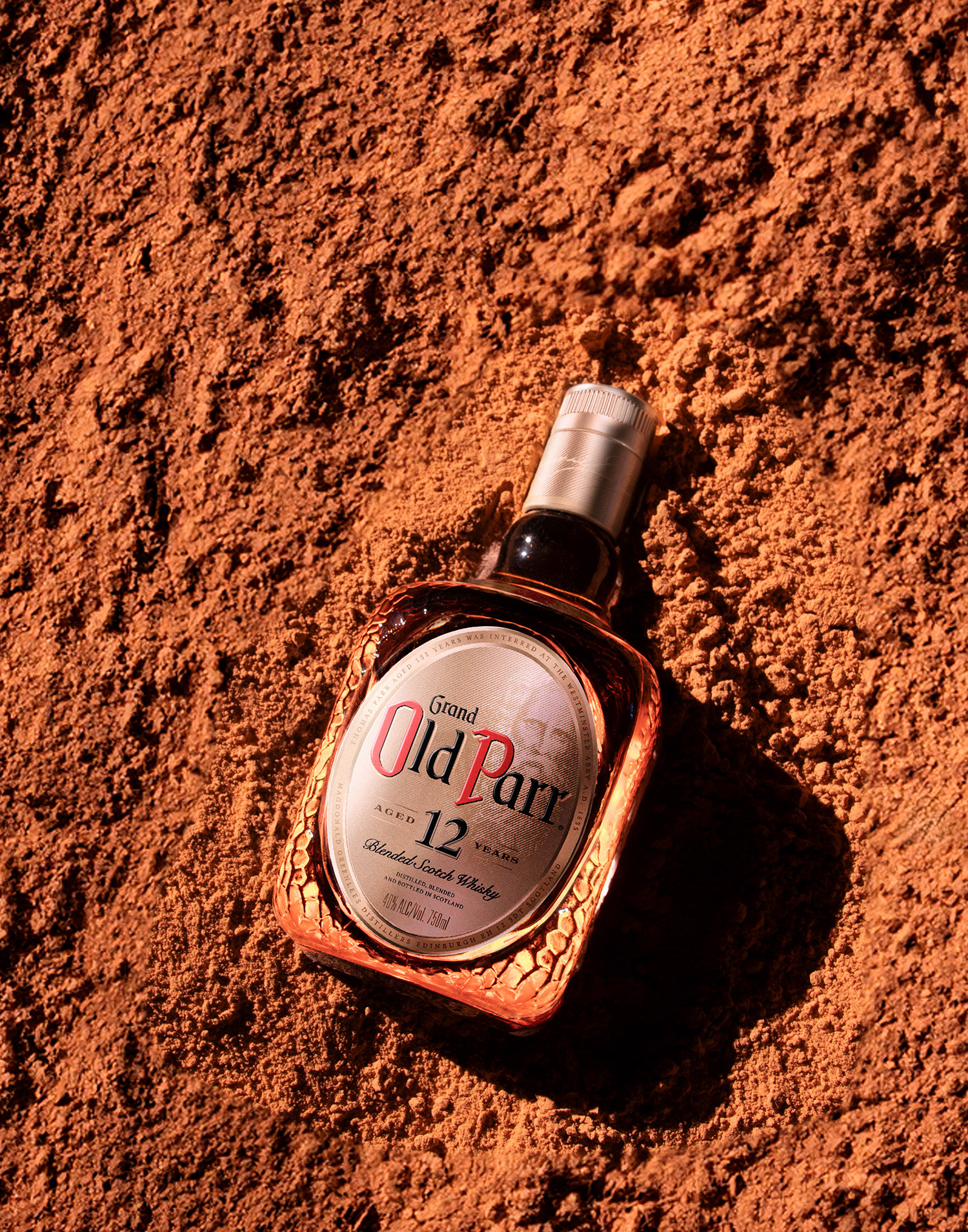 Shervin Lainez for Old Parr