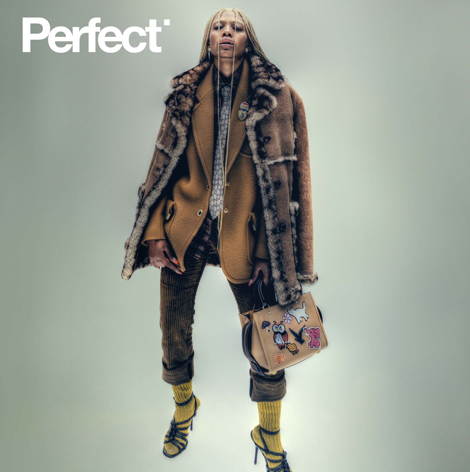 Phil Knot for Perfect Mag