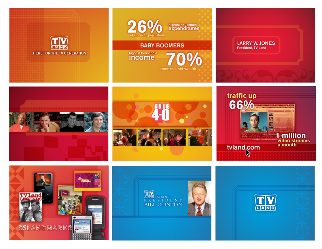 TV Land Upfront Event Presentation