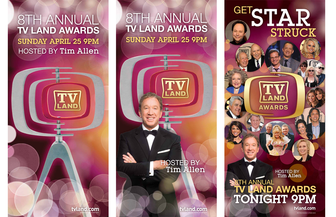 TV Land Awards ads