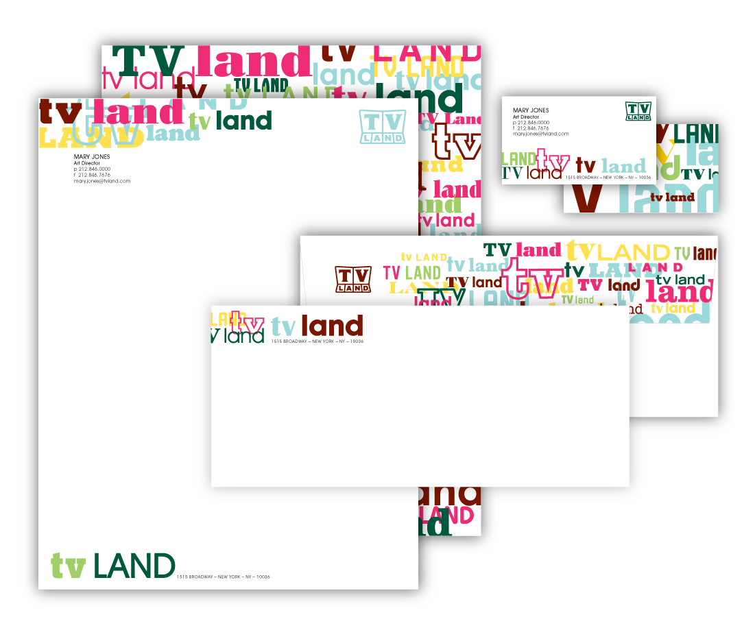TV Land stationary