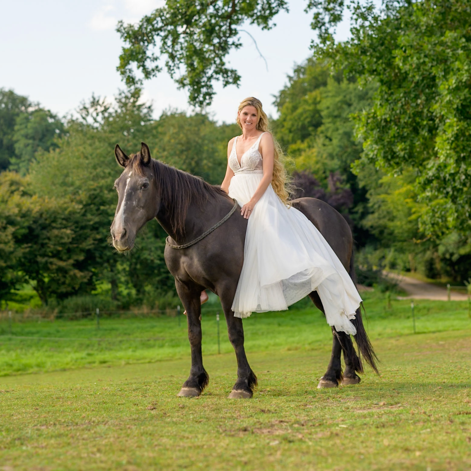 Outdoor-Shooting mit Annika