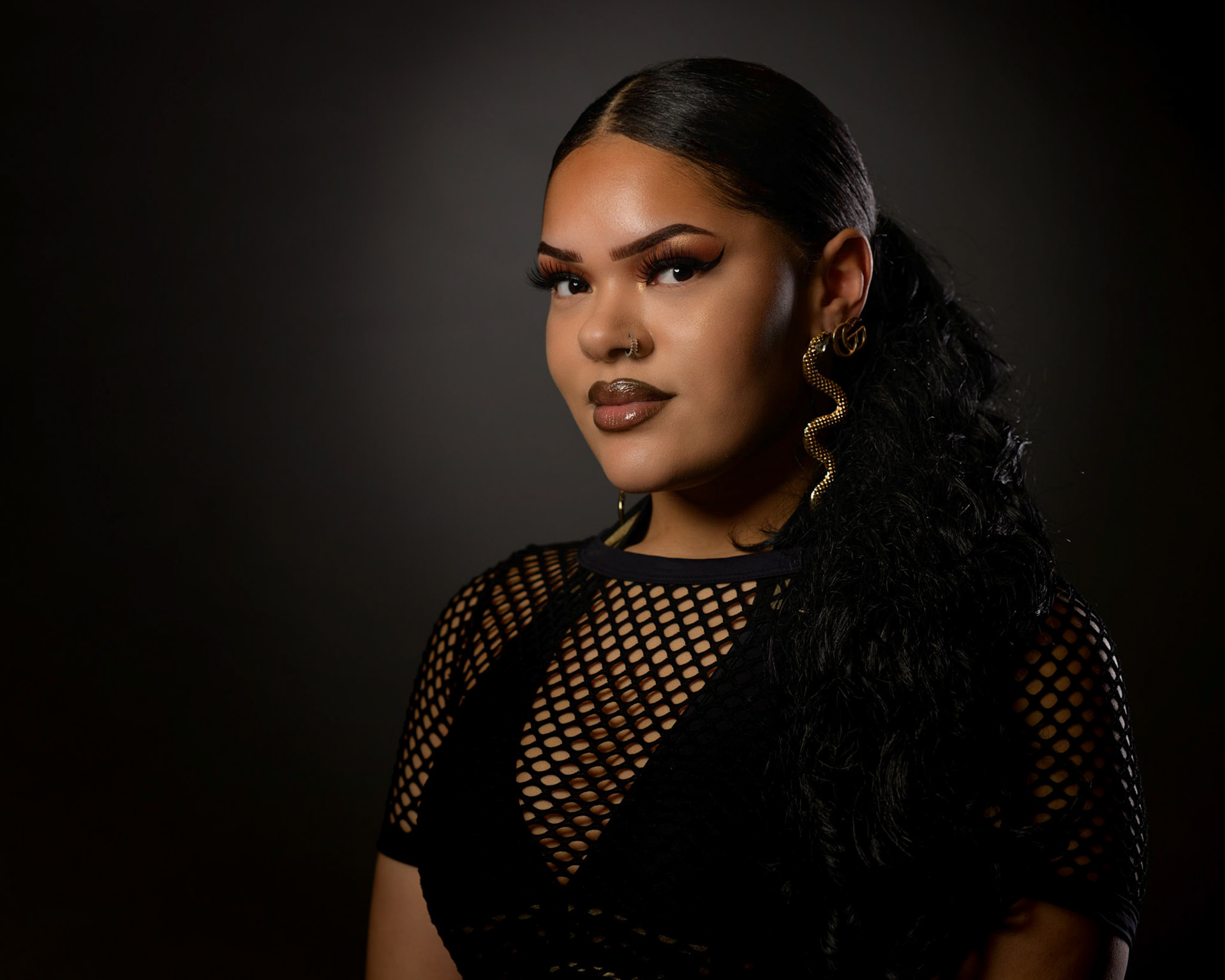 Studioshooting mit Jenny