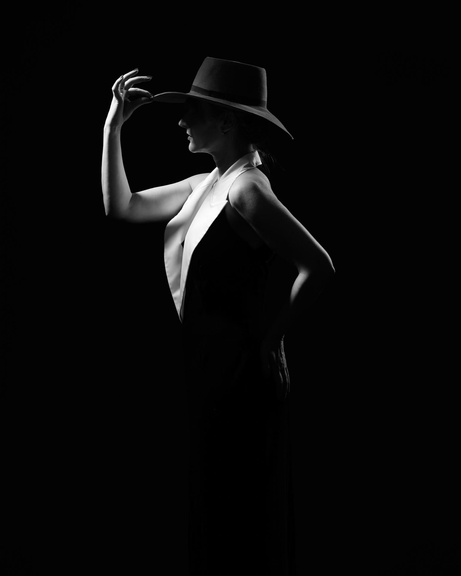 Studioshooting mit Susanne