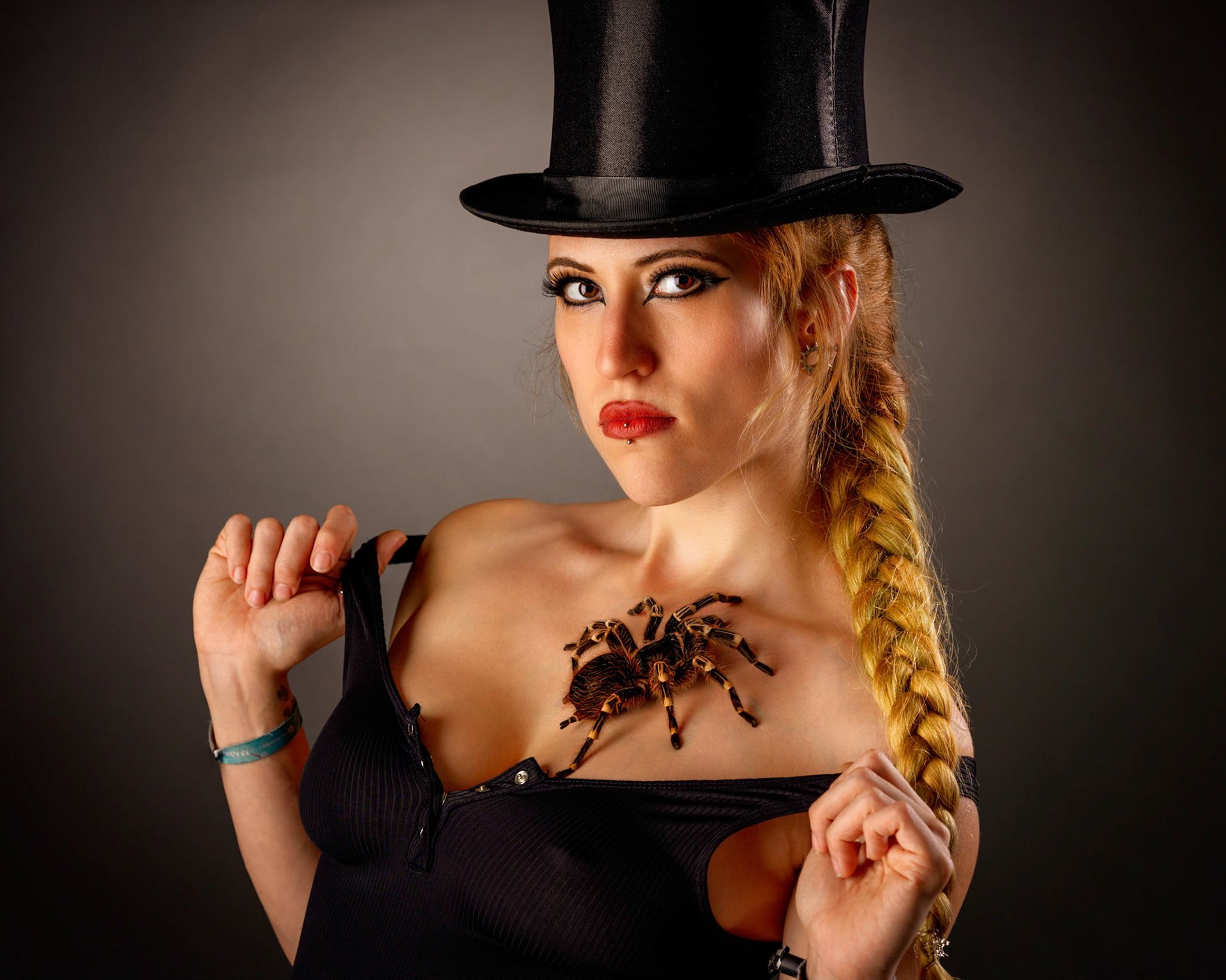 Schlangen-Shooting mit Anika