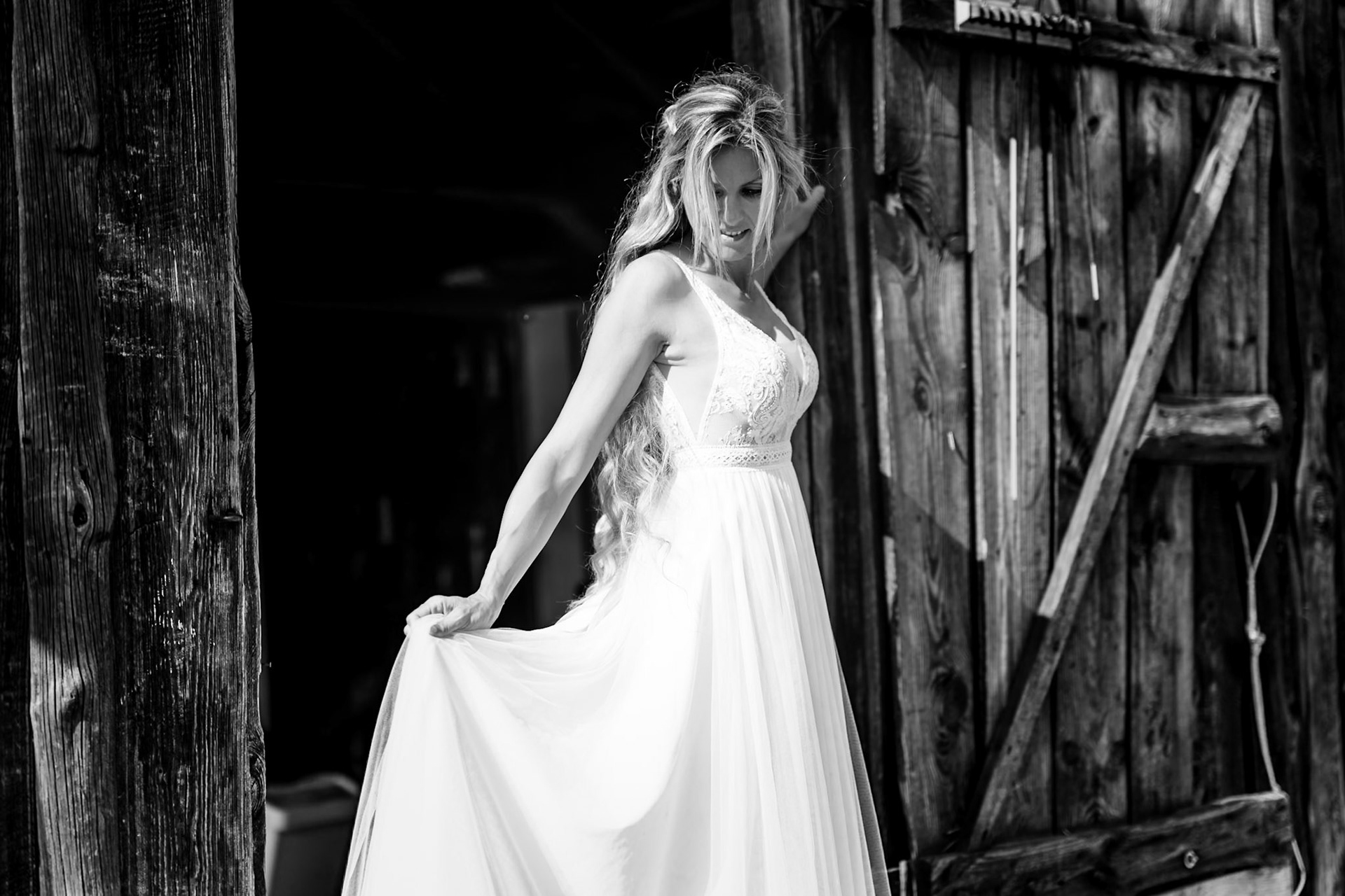 Outdoor-Shooting mit Annika