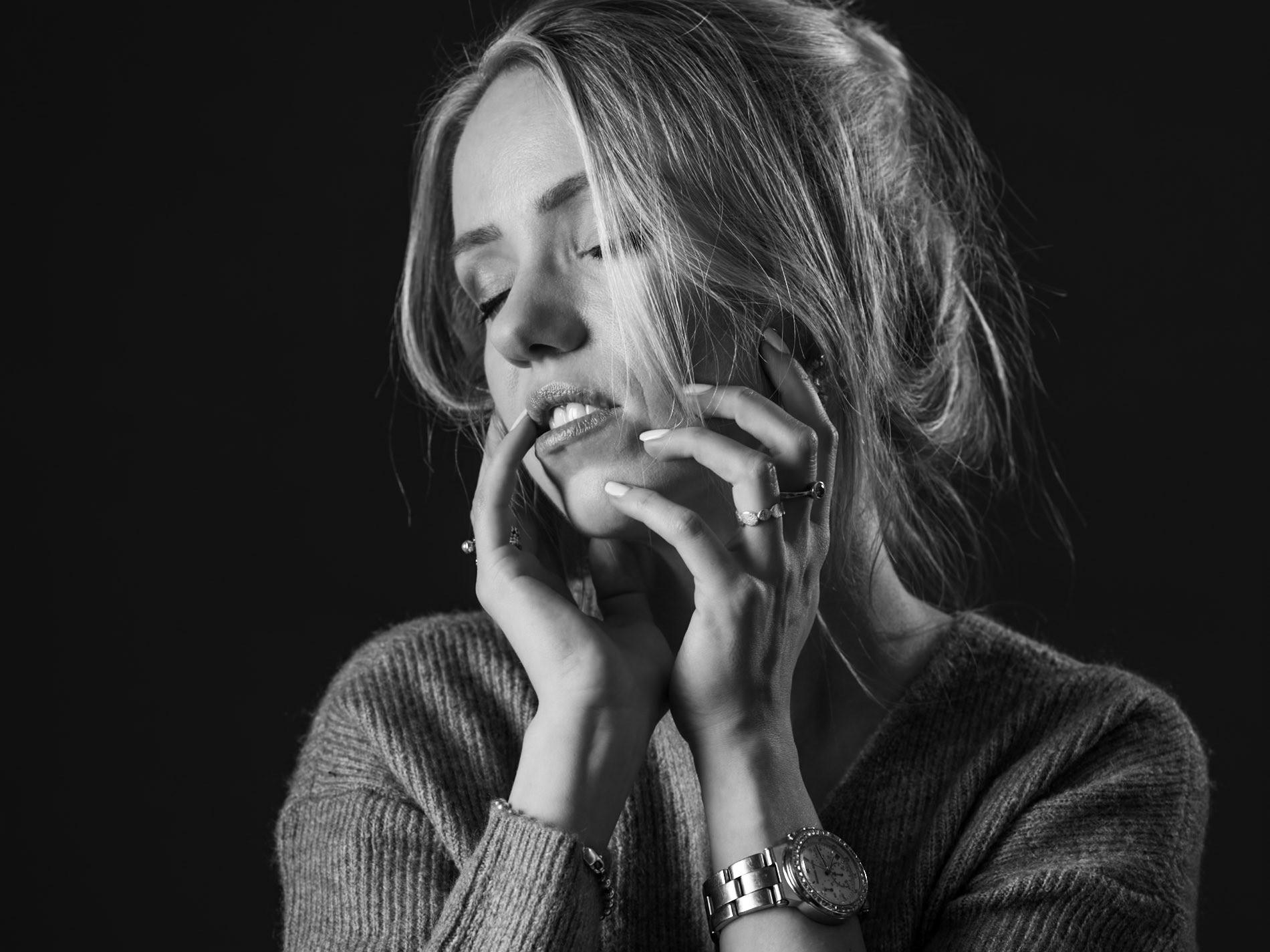 Studioshooting mit Lisa