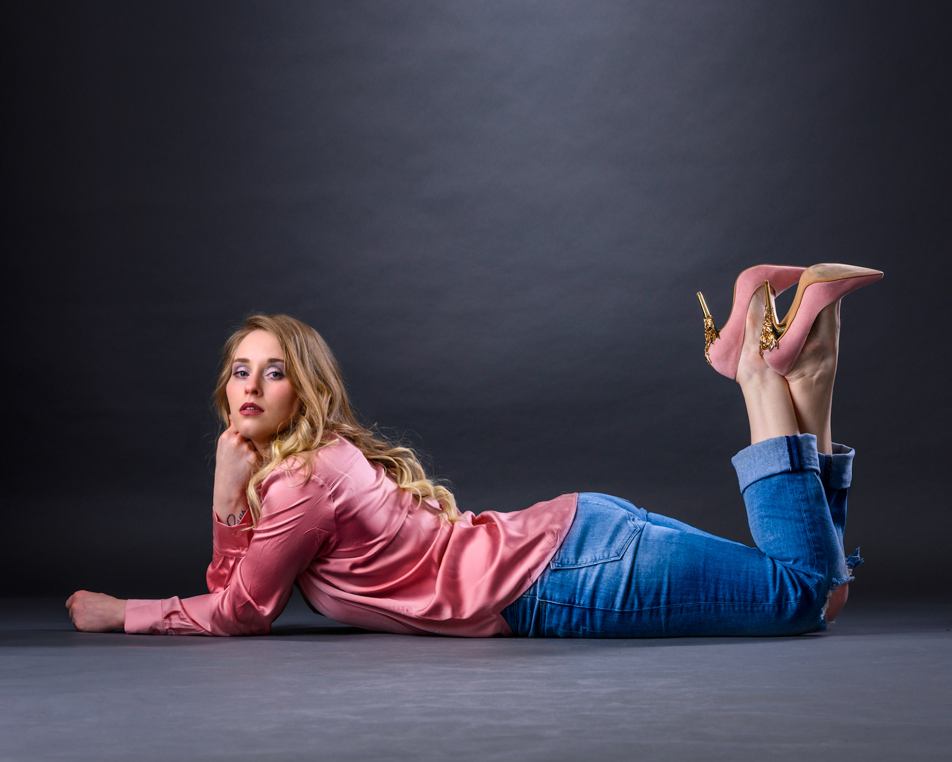 Studioshooting mit Carina