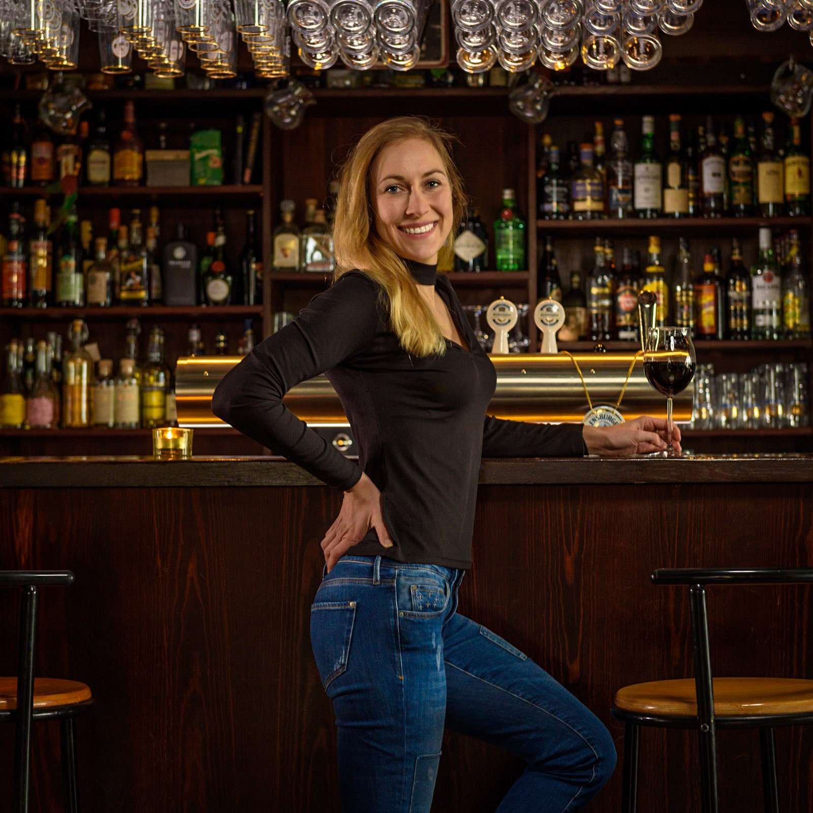 Kneipenshooting "Mora Mora" mit Cathy