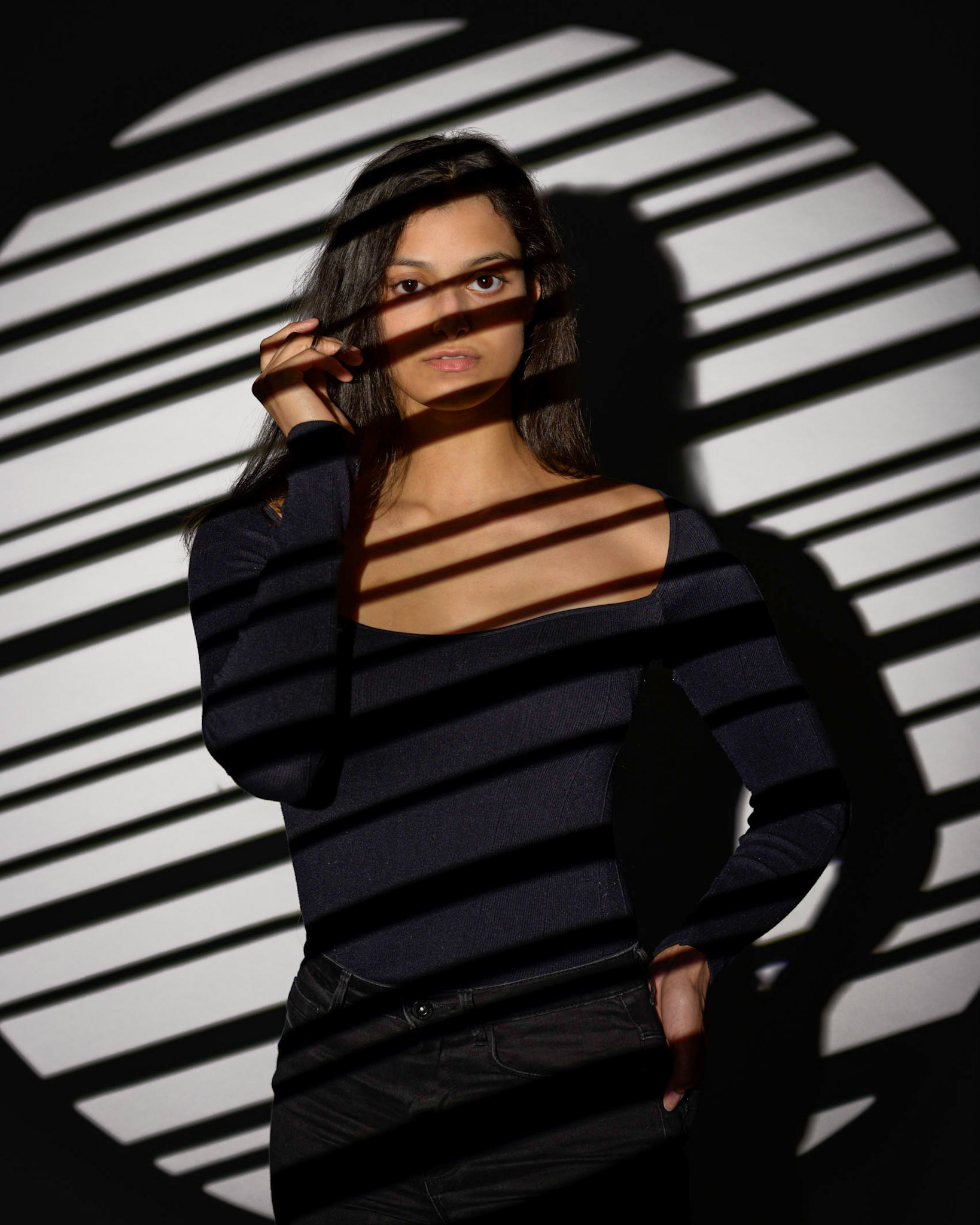 Studioshooting mit Juliana