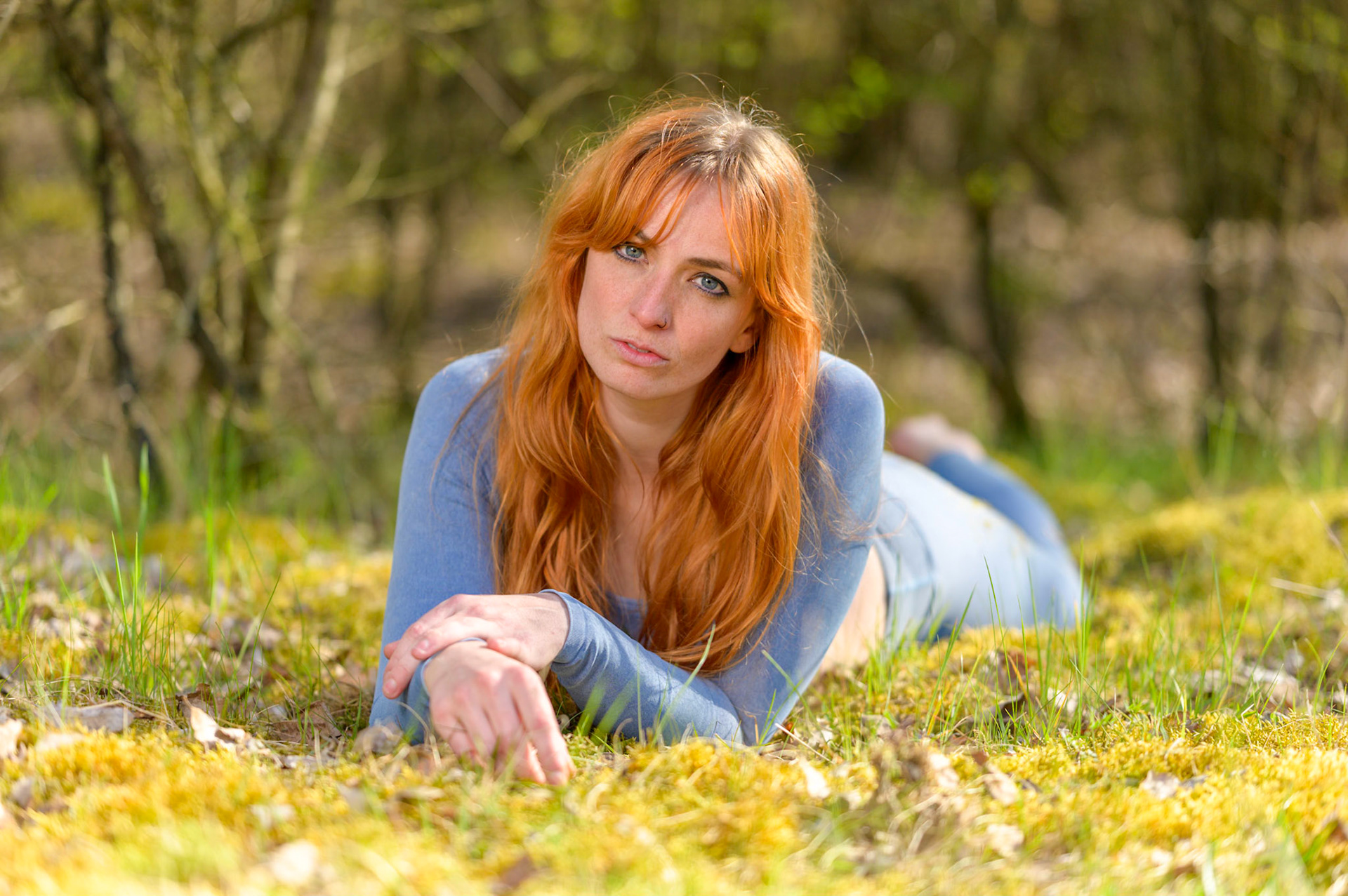 Outdoorshooting mit Inger