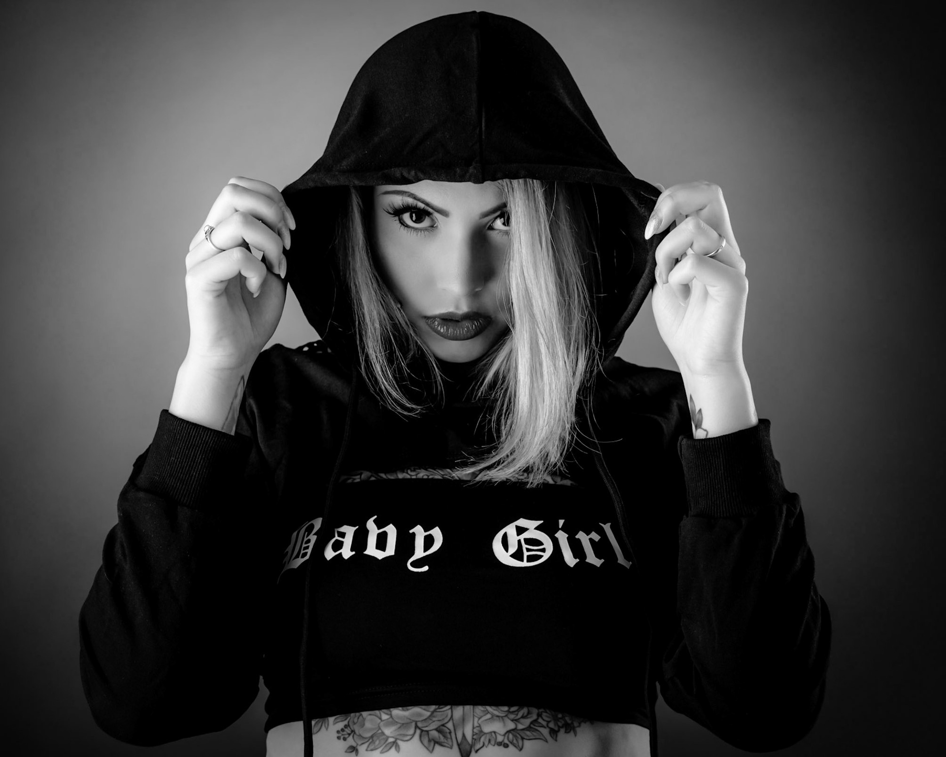 Studioshooting mit Desiree