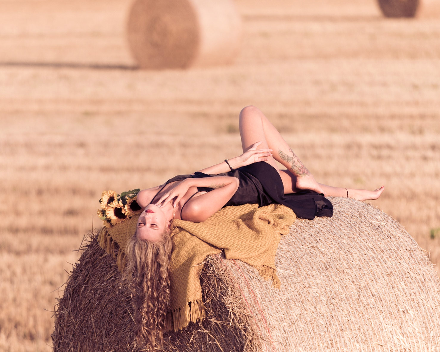 Outdoorshooting mit Nastja