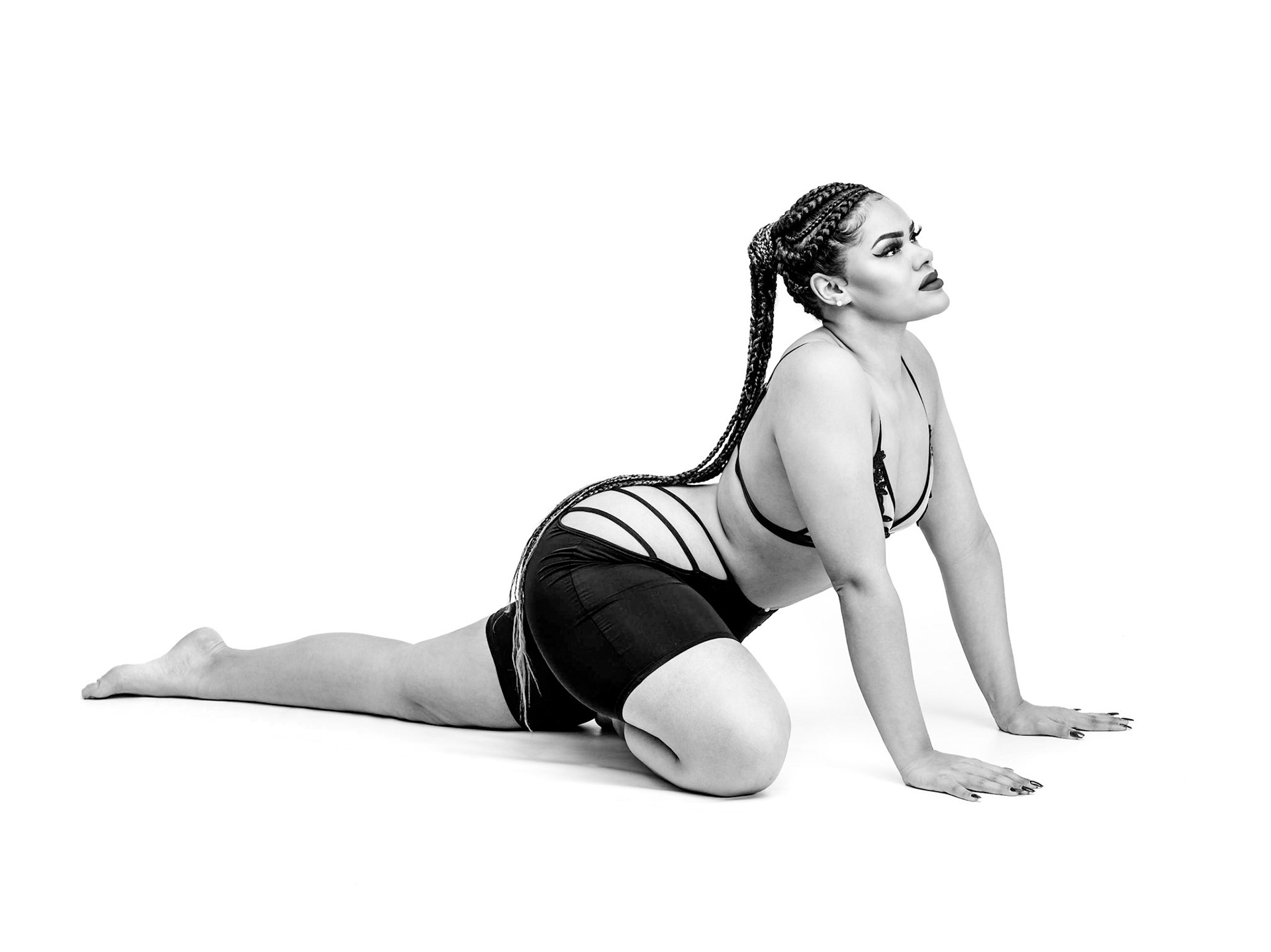 Studioshooting mit Jenny