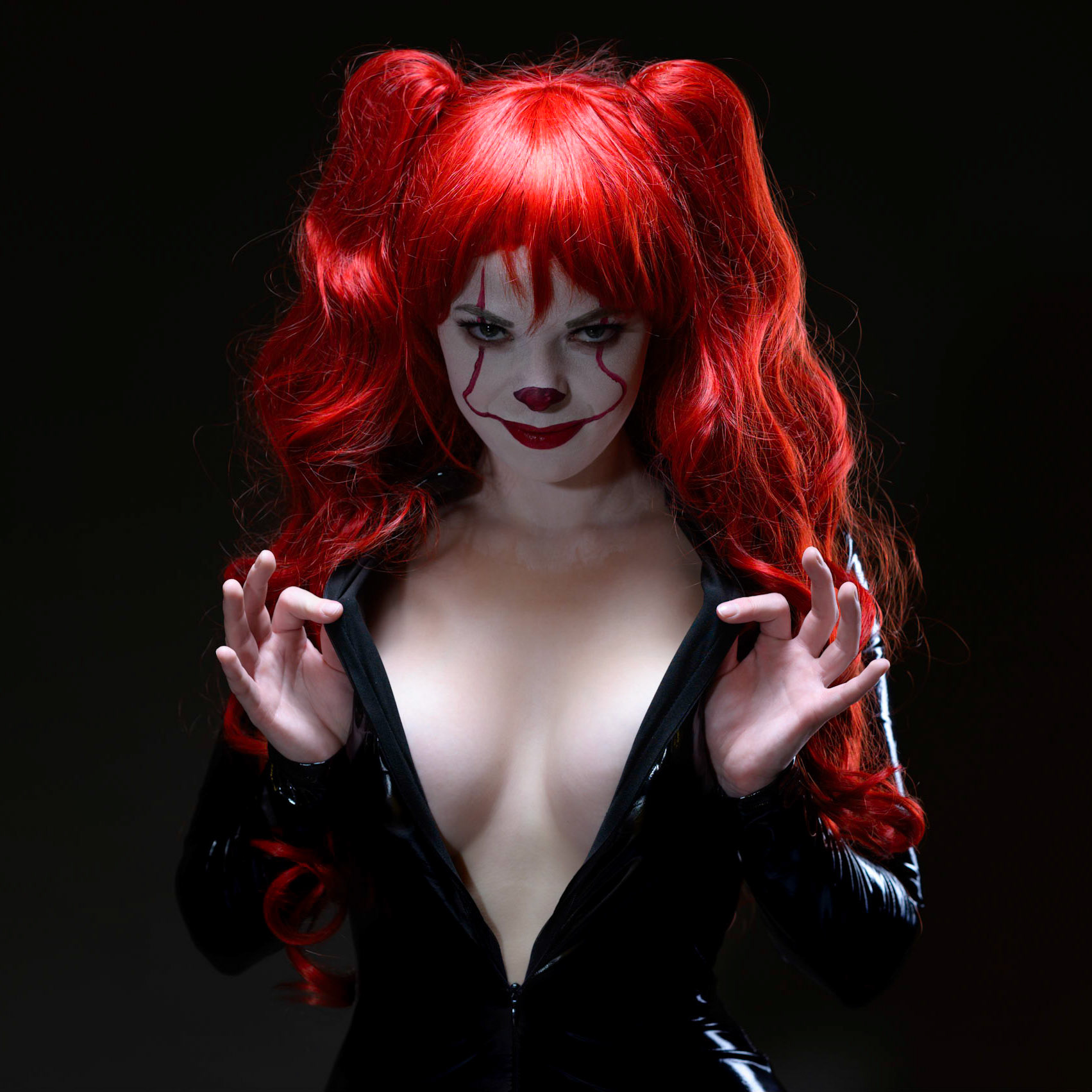 Halloween-Shooting mit Pauline