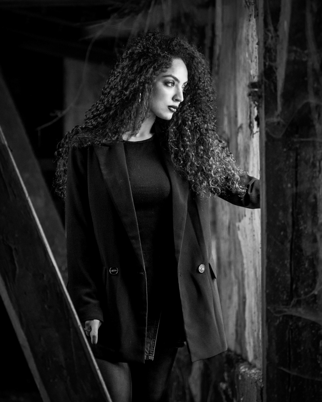 Lostplace-Shooting mit Atosa