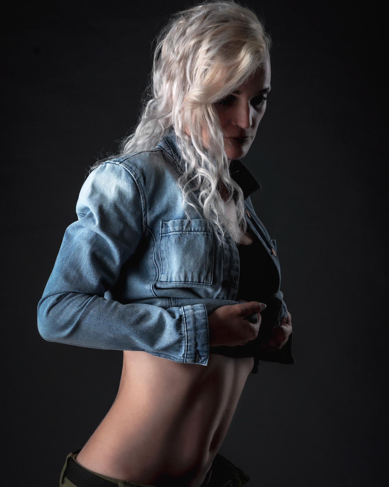 Studioshooting mit Lauri