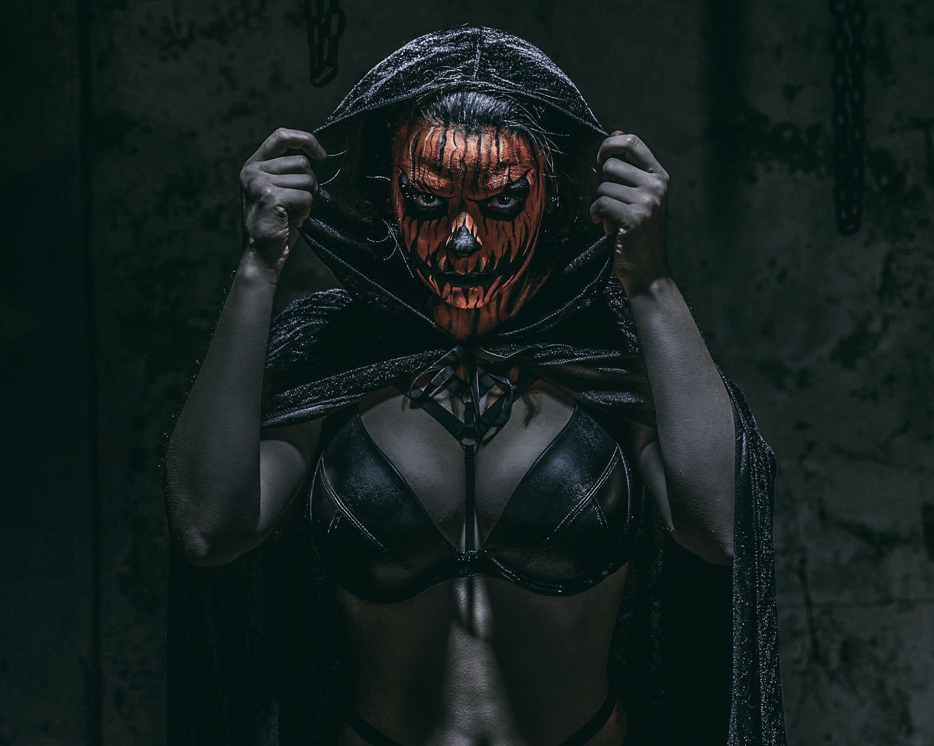 Lostplace-Shooting mit Pauline
