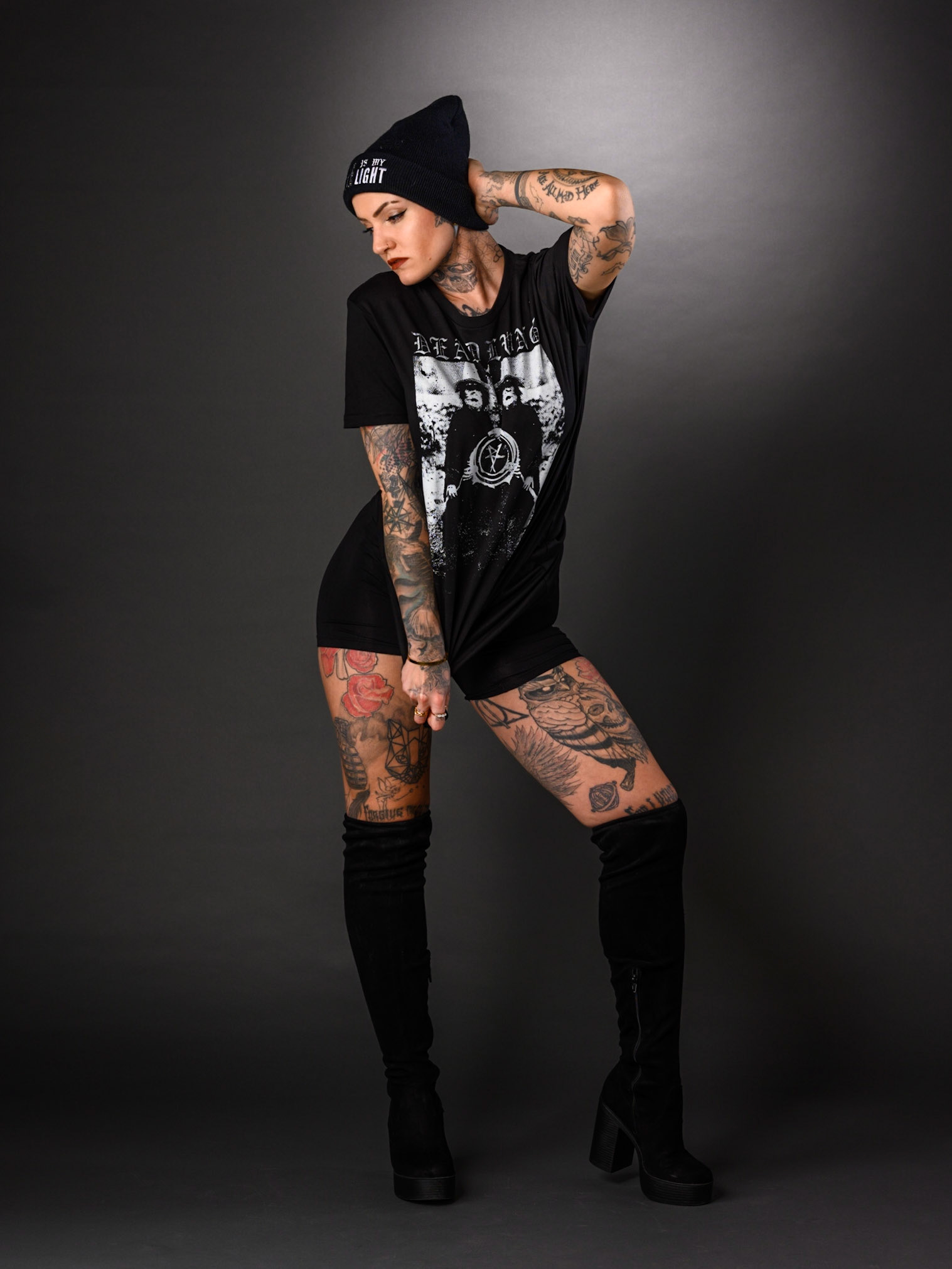 Studioshooting mit Doomed_Puppet