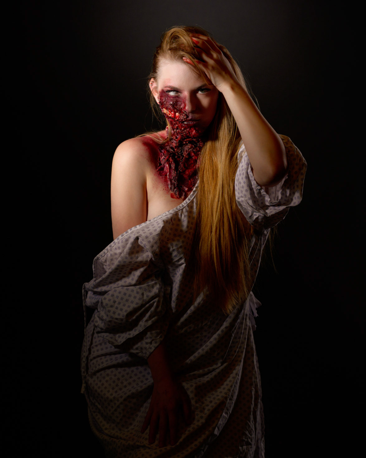 Halloween-Shooting mit Pauline