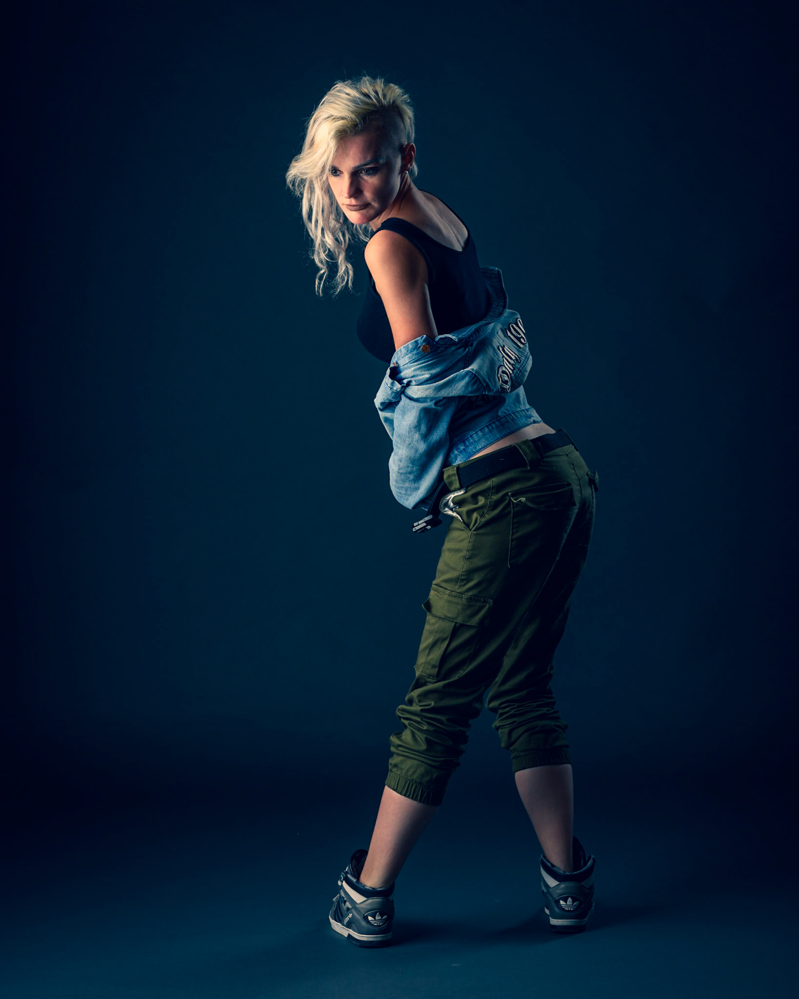 Studioshooting mit Lauri