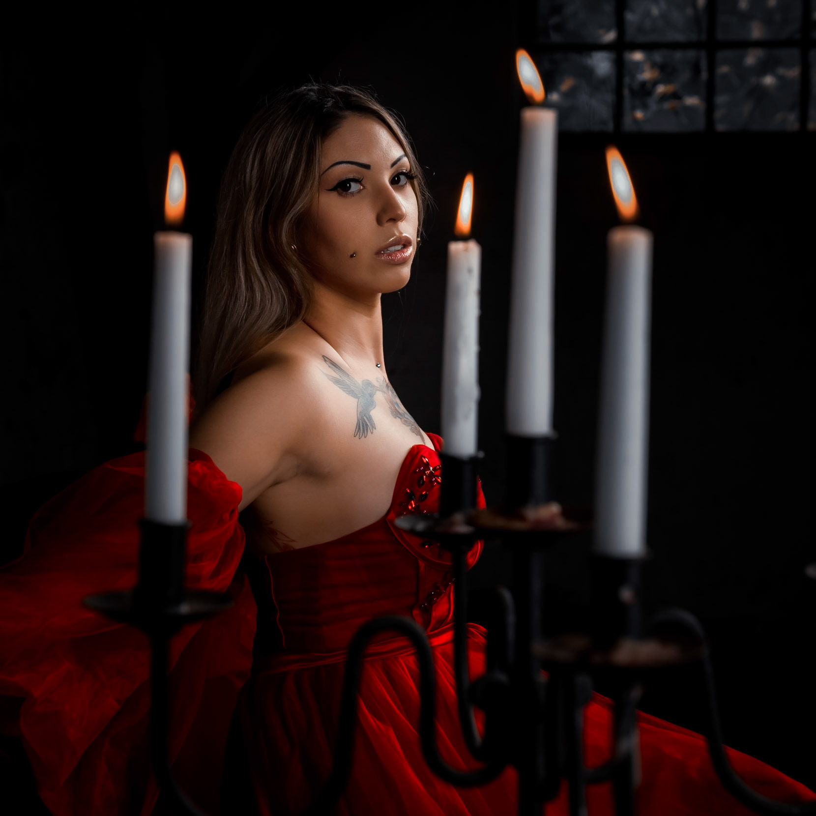 Lostplaceshooting mit Alina und Siri