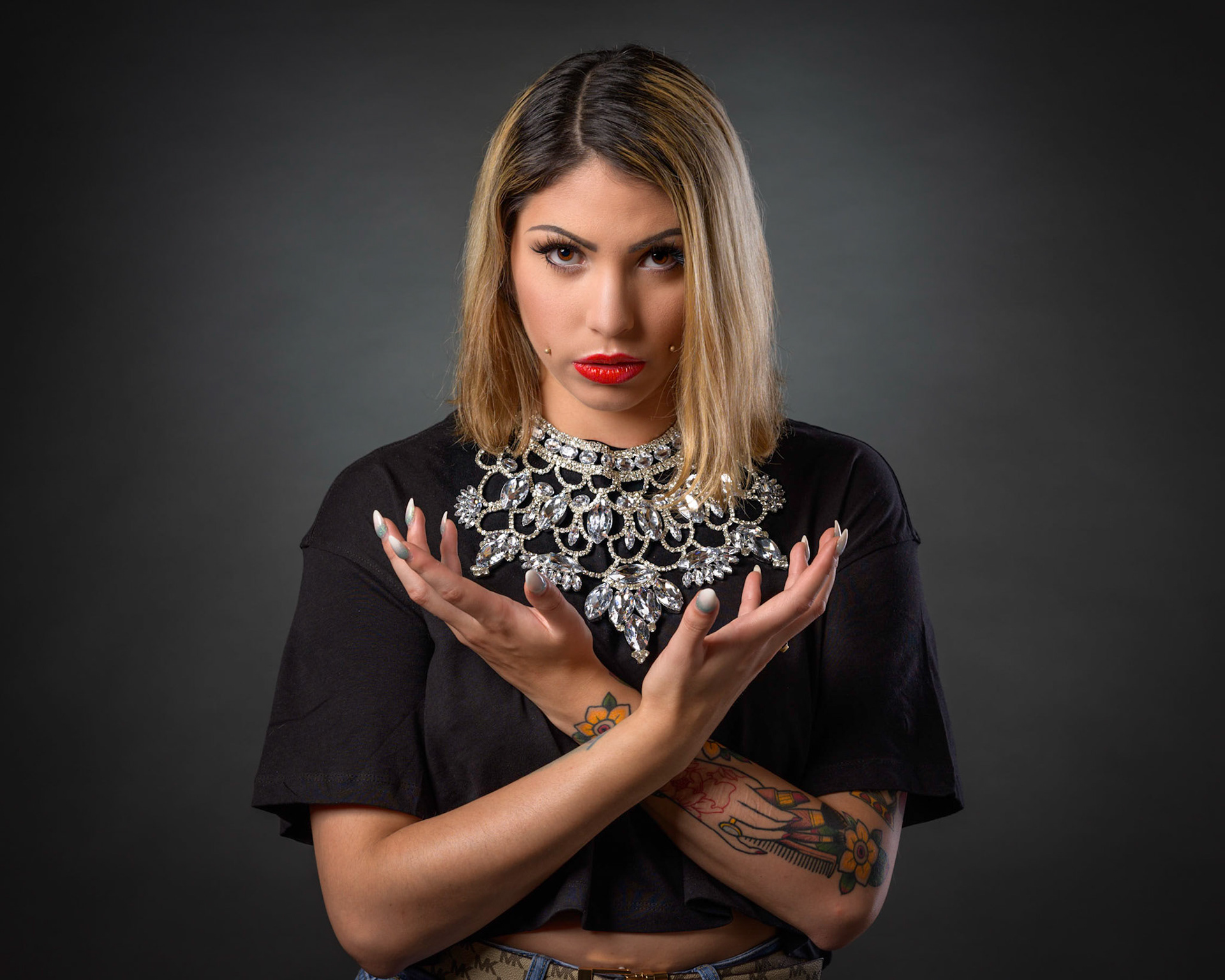 Studioshooting mit Desiree