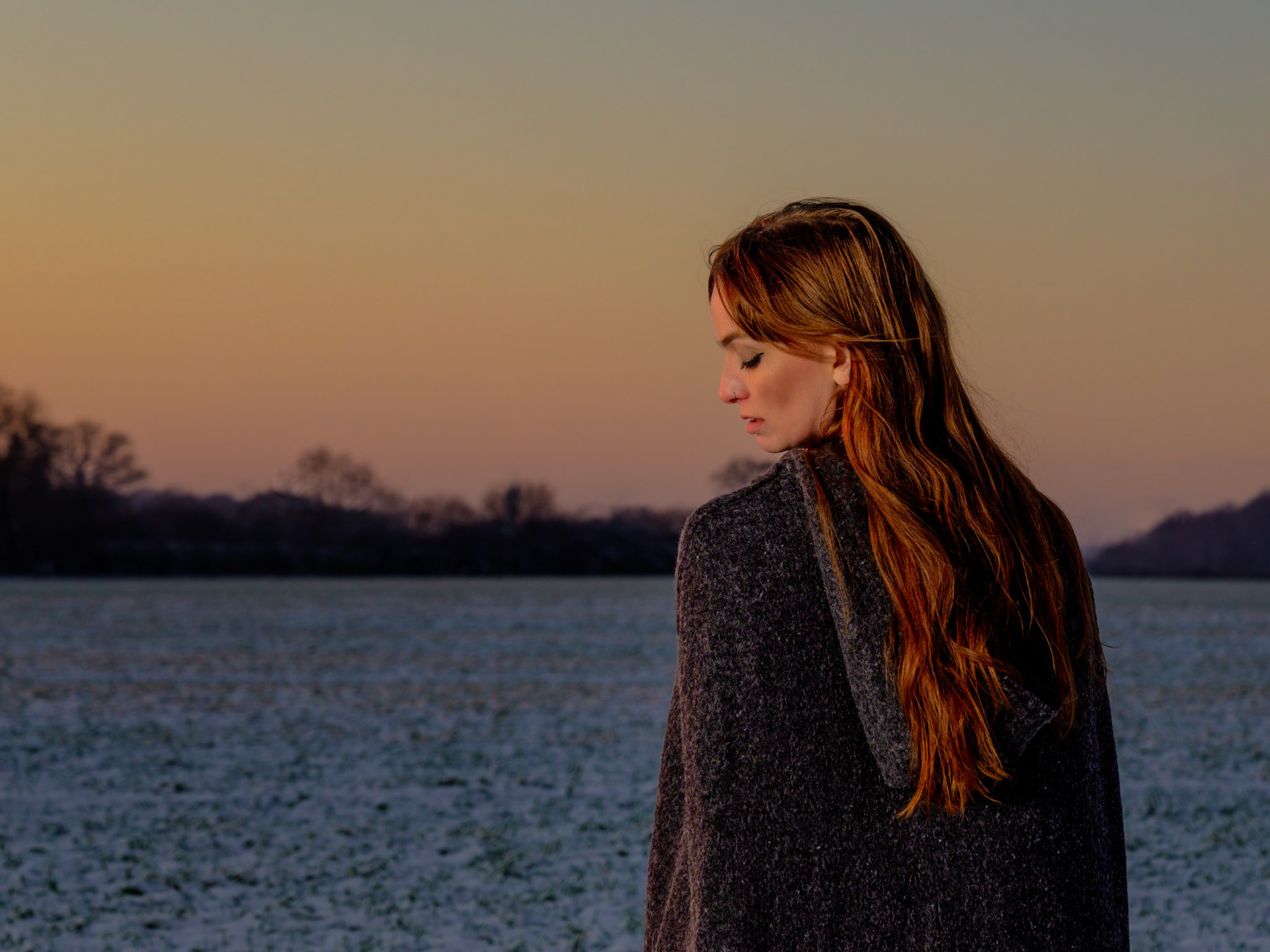 Outdoorshooting mit Inger