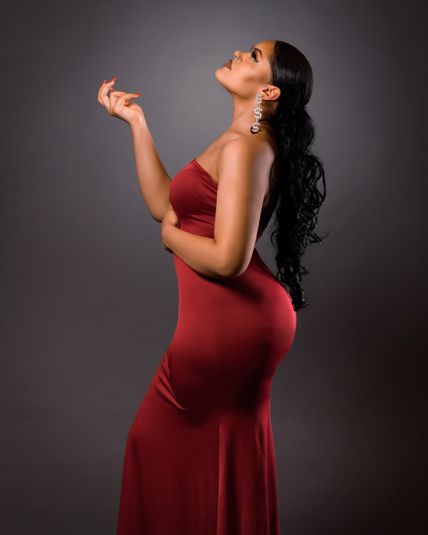 Studioshooting mit Jenny
