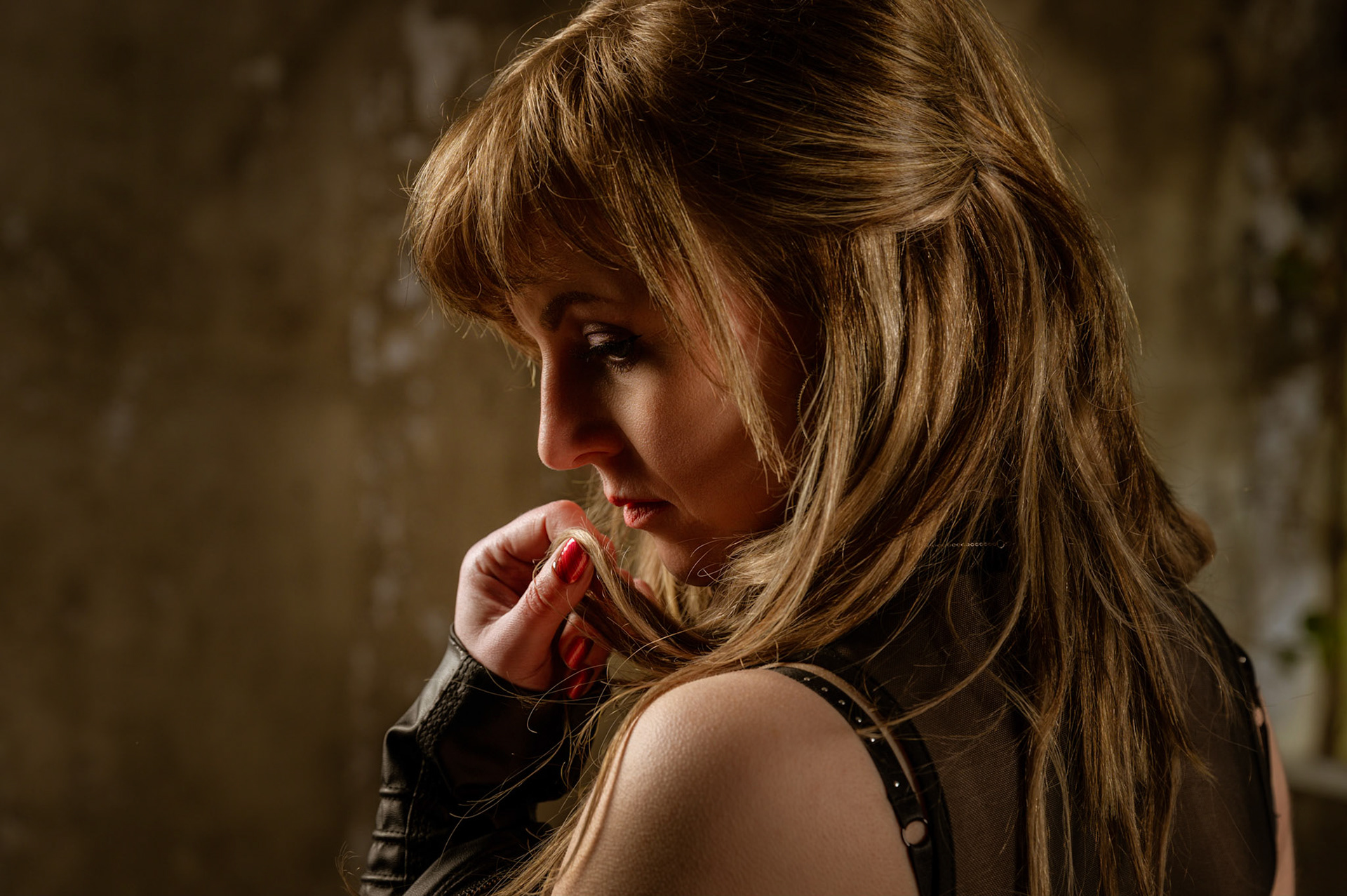 Lostplace-Shooting mit Nicole