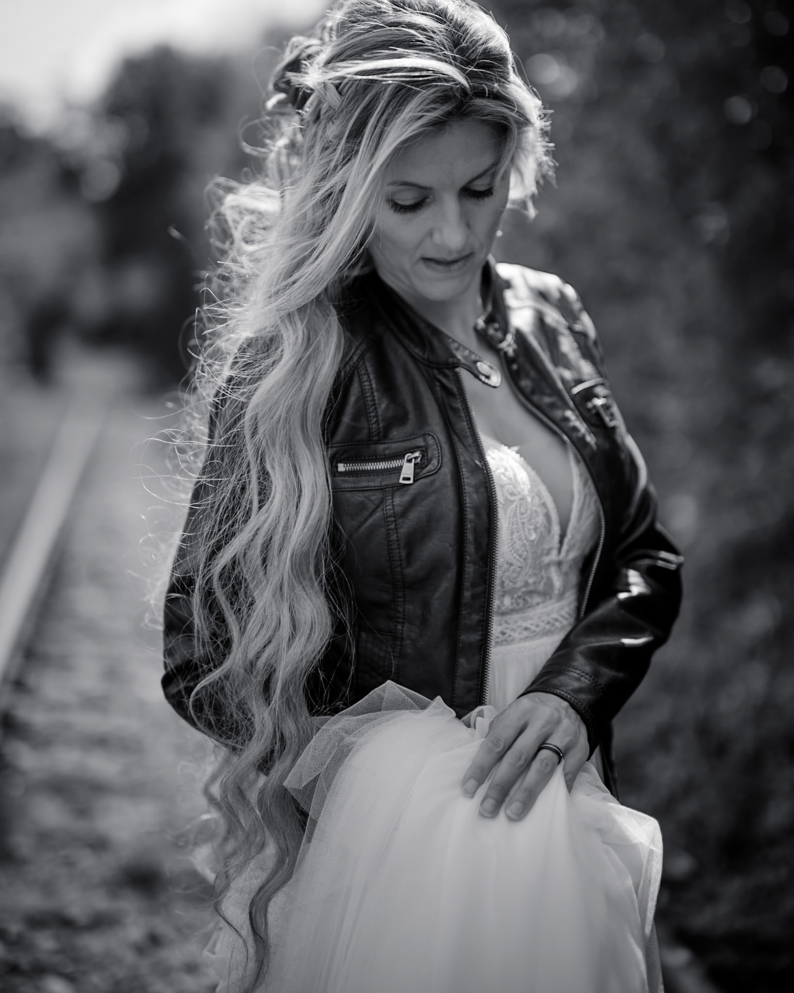 Outdoor-Shooting mit Annika