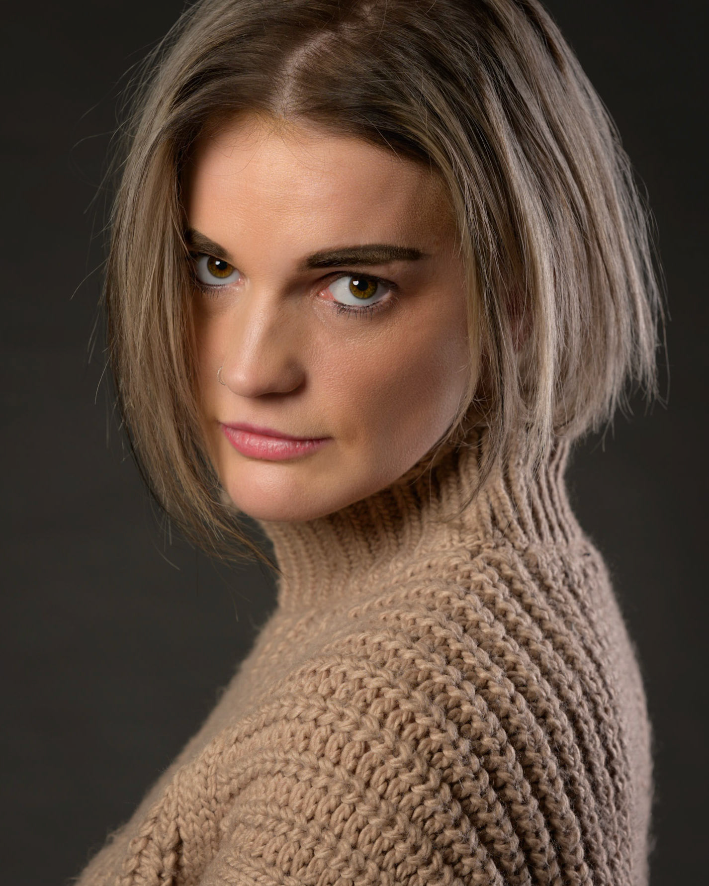 Studioshooting mit Laura