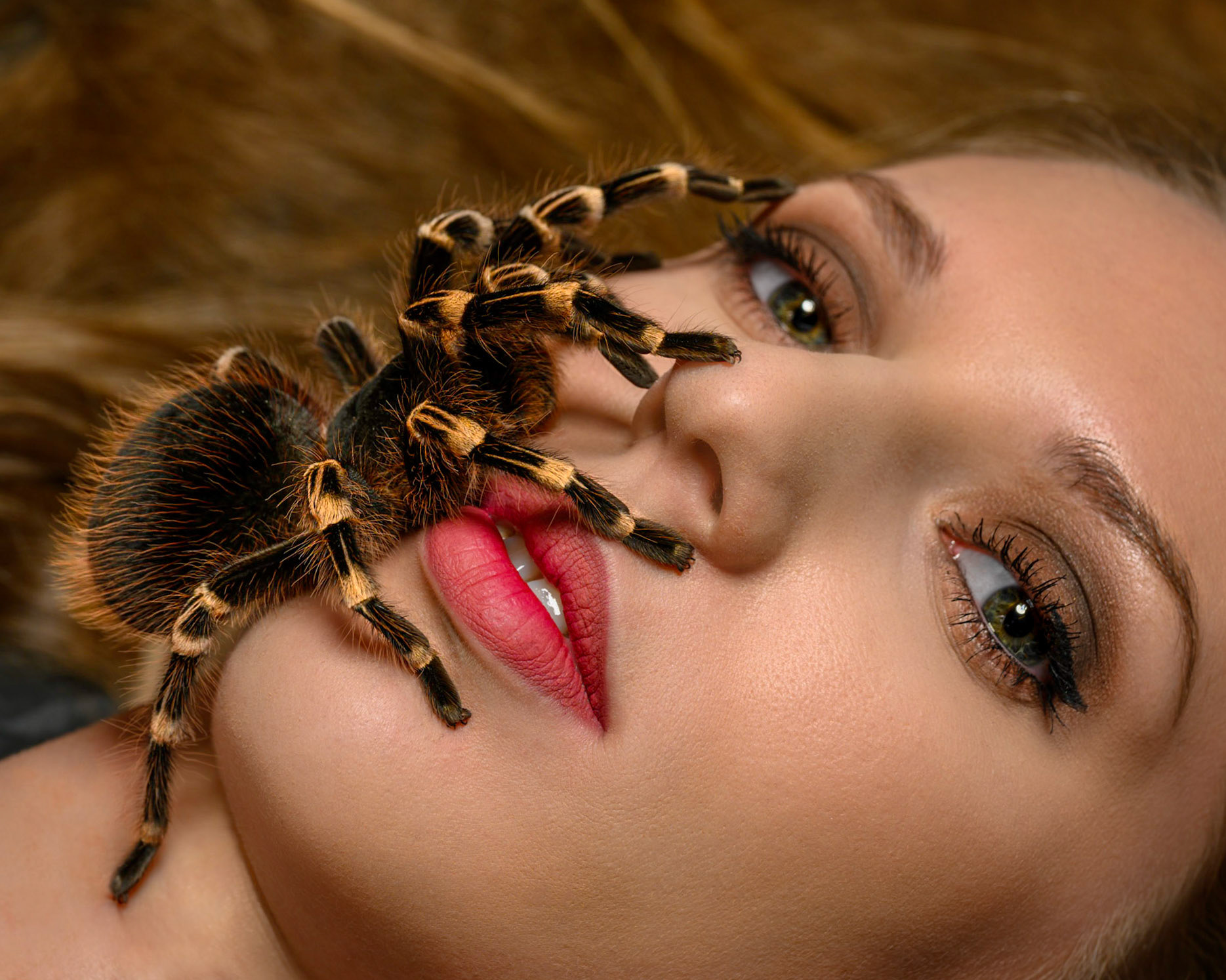 Spinnenshooting mit Nastja