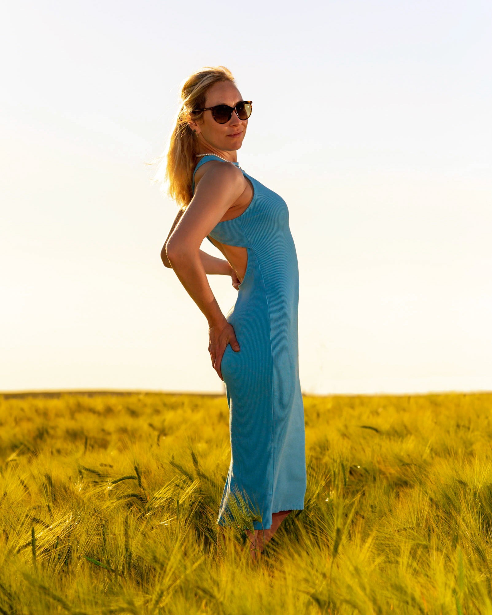 Sunsetshooting mit Cathy