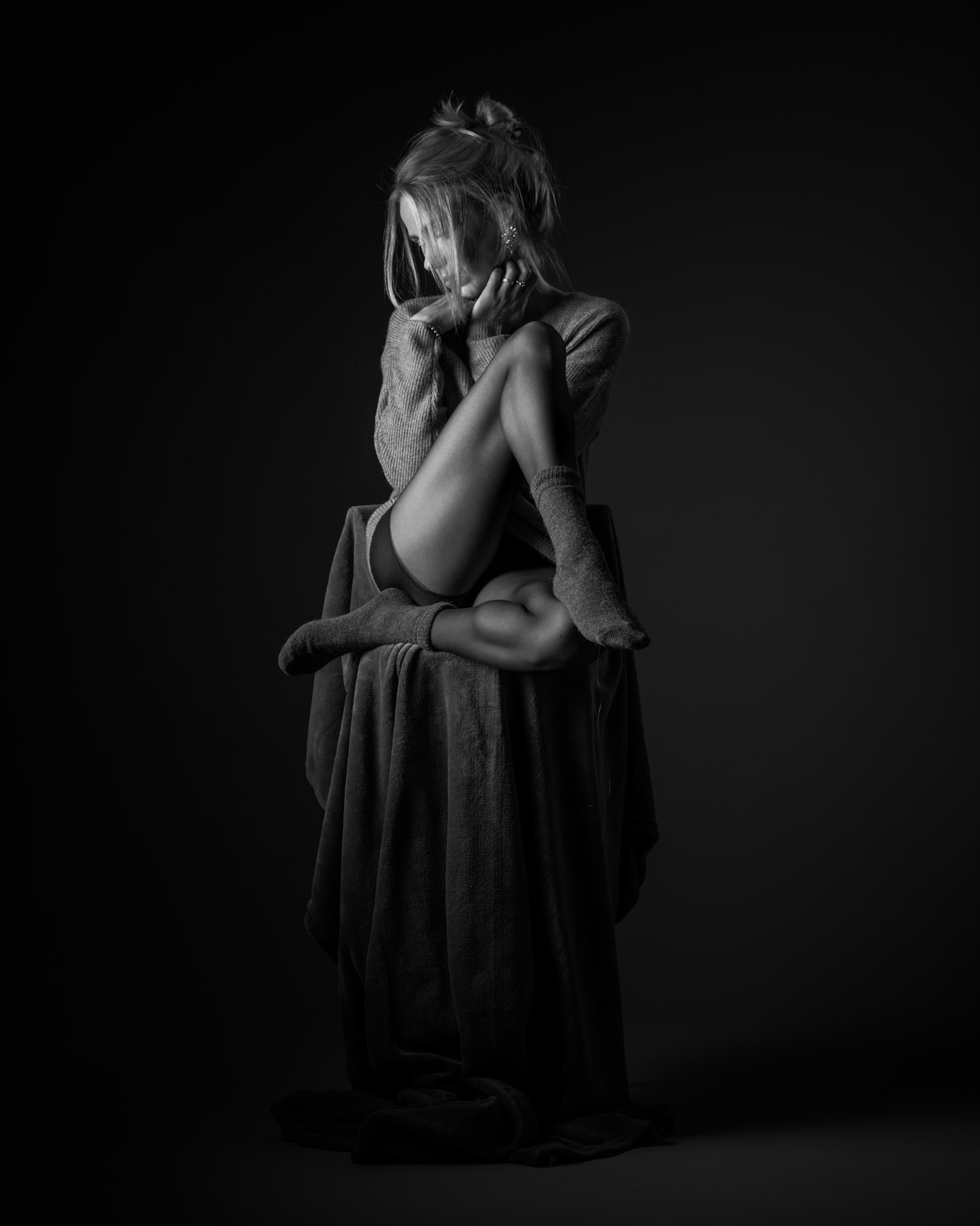 Studioshooting mit Lisa