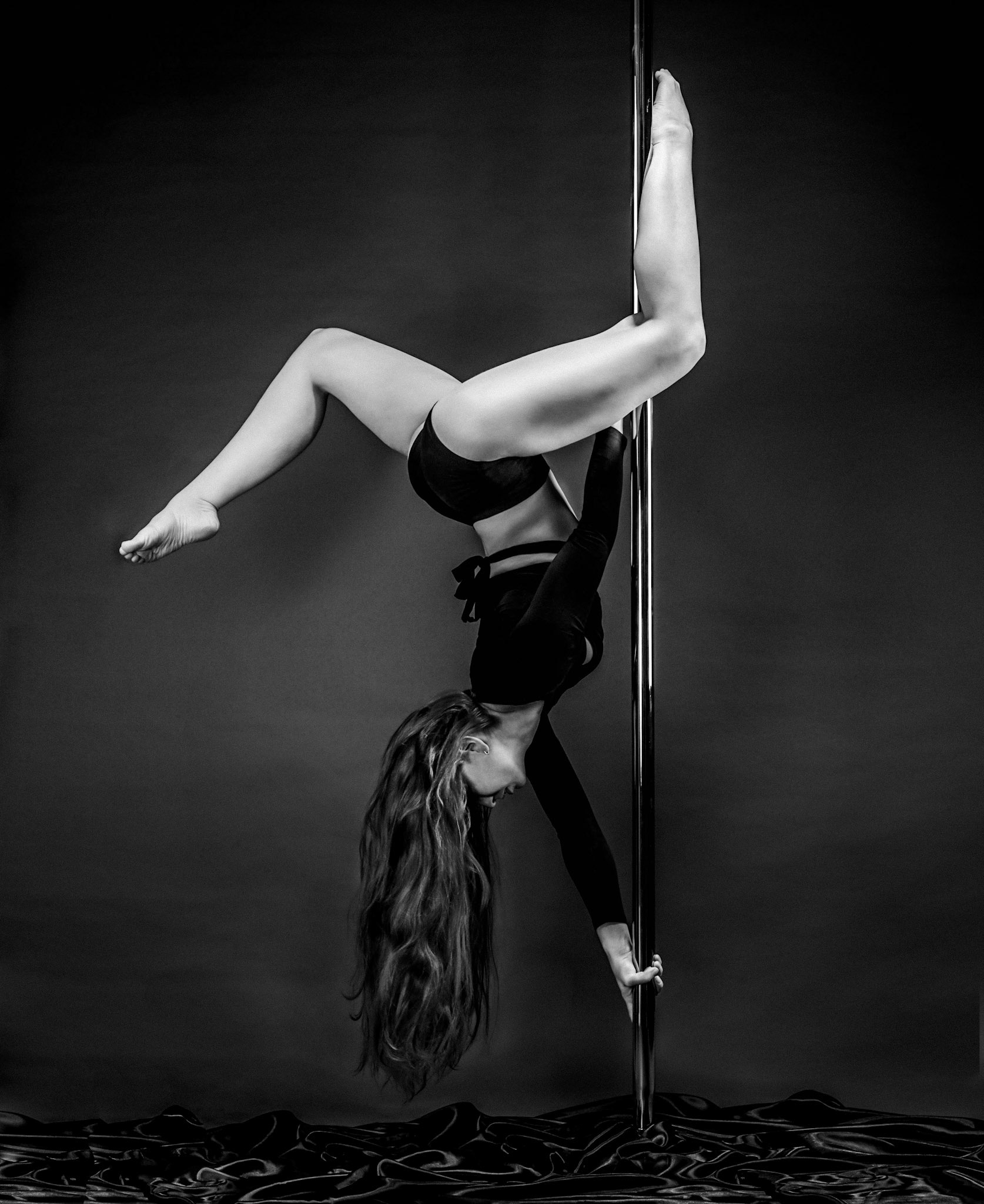 Studioshooting mit Inger