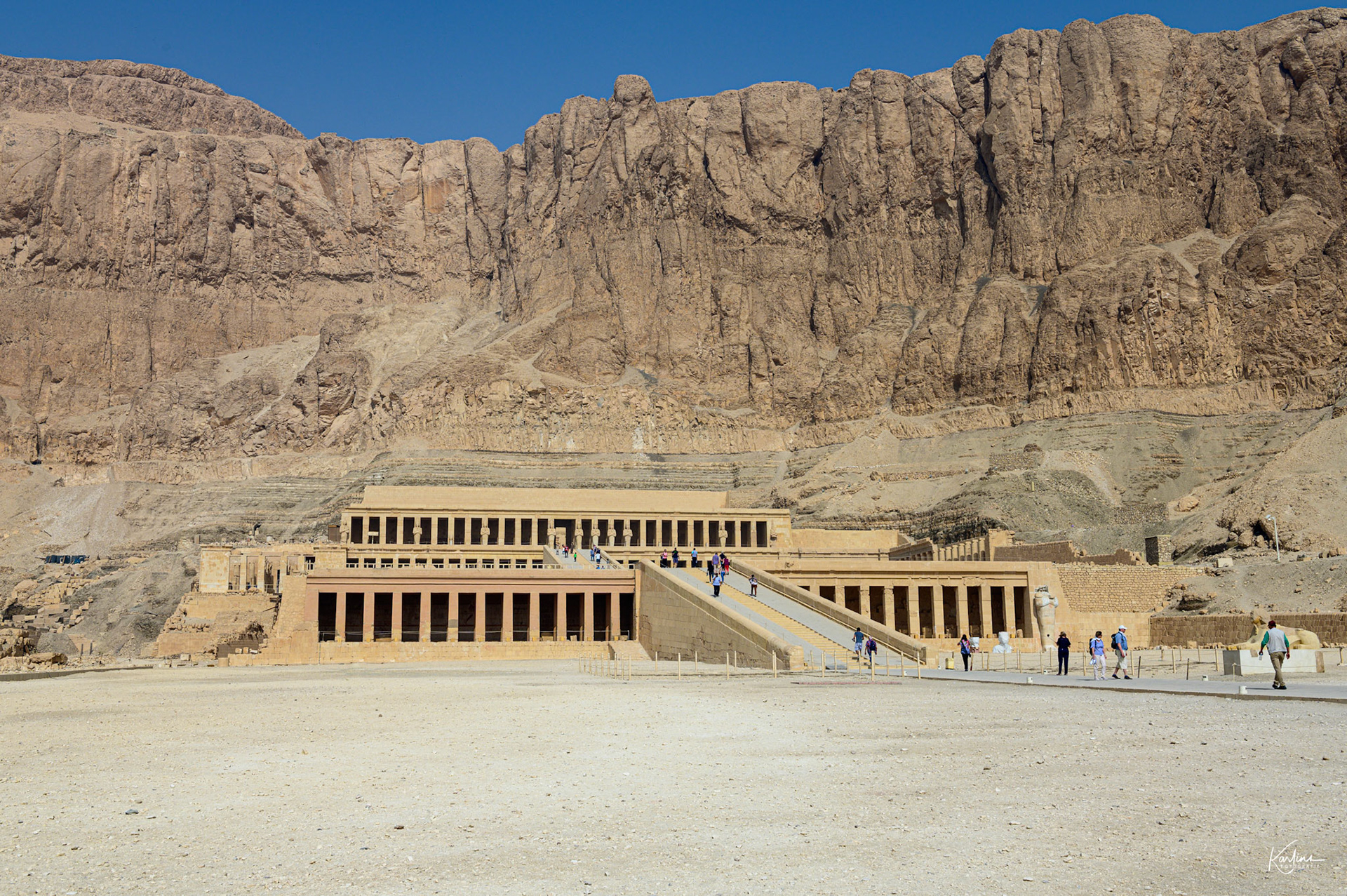 Ägypten - Totentempel der Hatschepsut