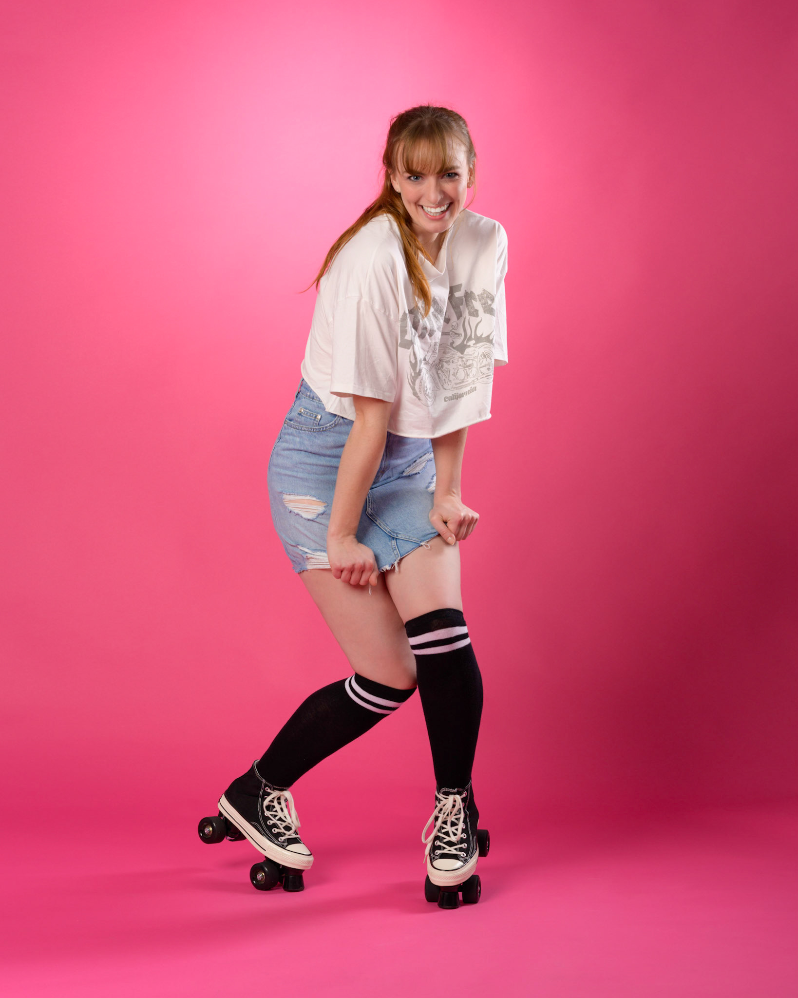 Studioshooting mit Inger