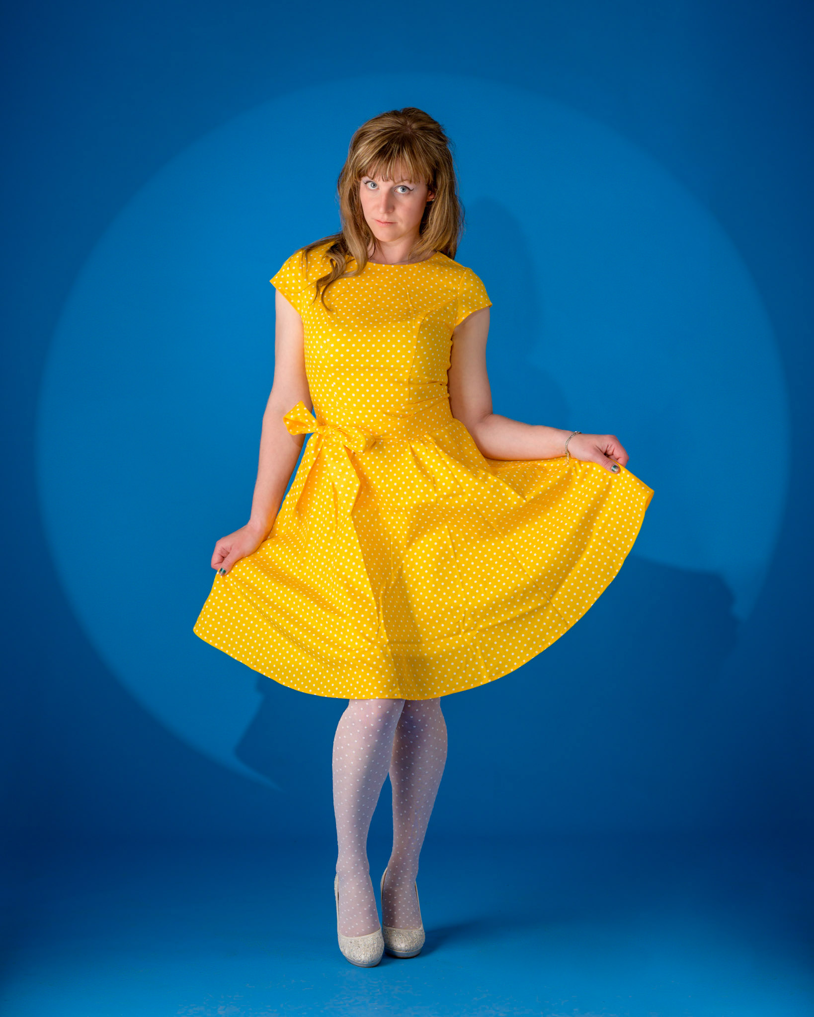 Studioshooting mit Nicole