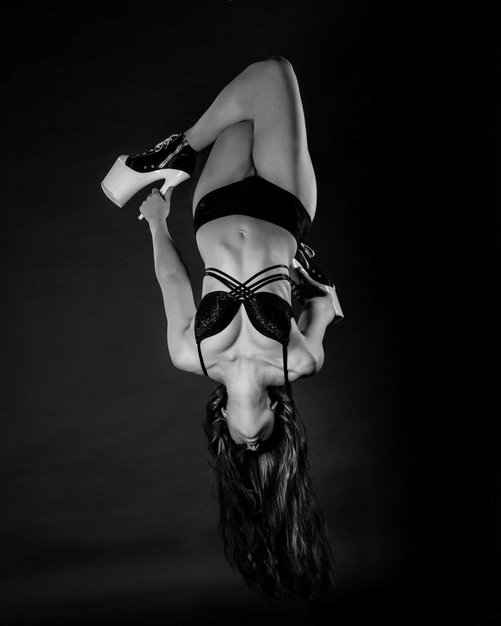 Studioshooting mit Inger