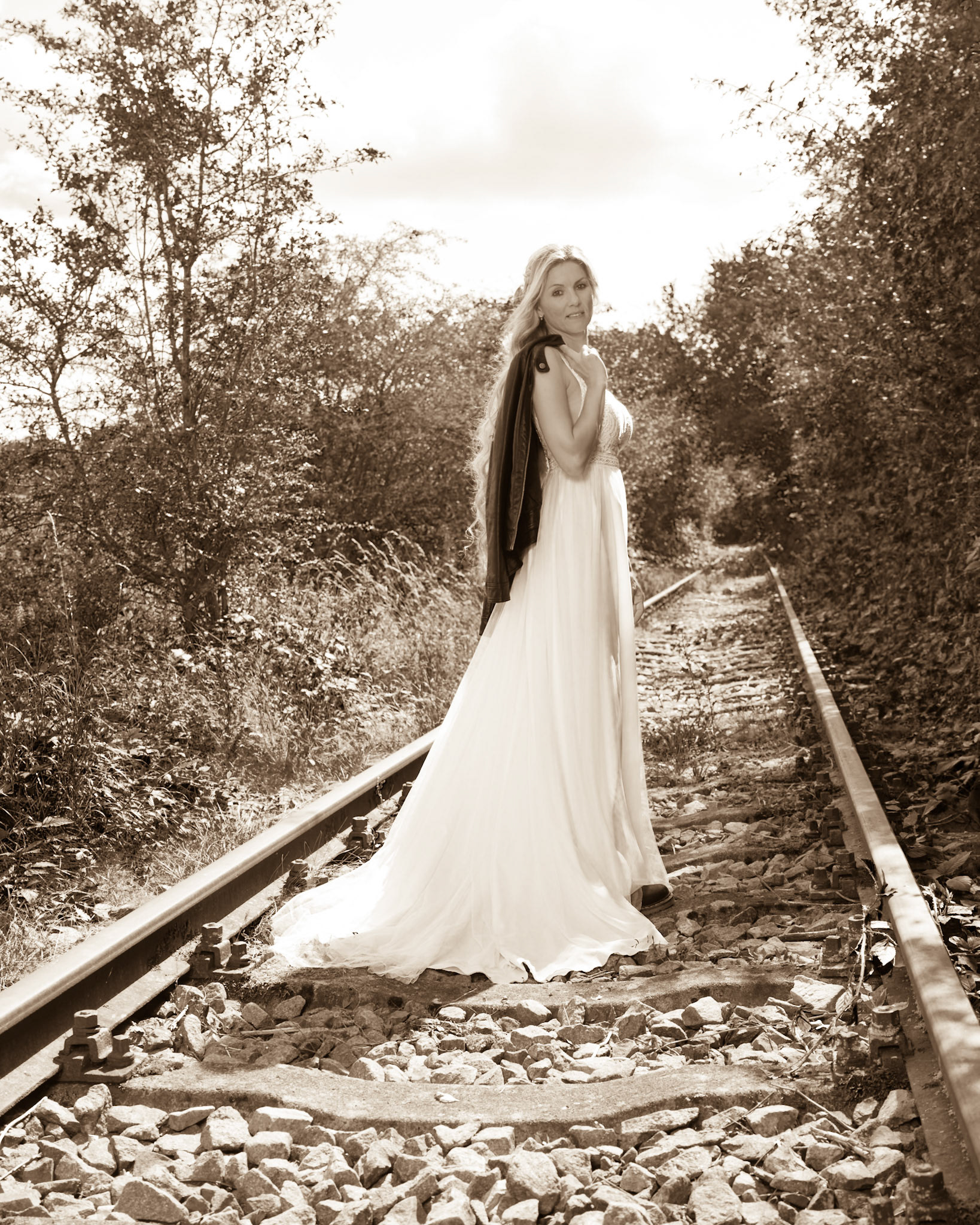 Outdoor-Shooting mit Annika