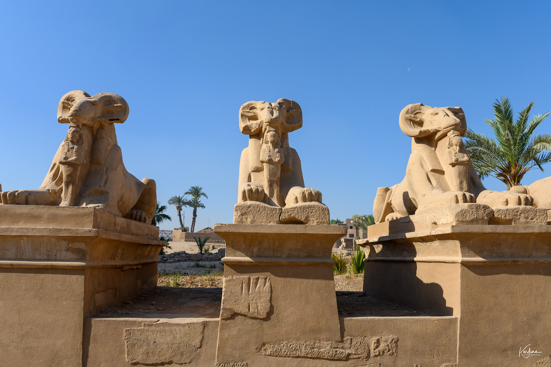 Ägypten - Tempel von Karnak