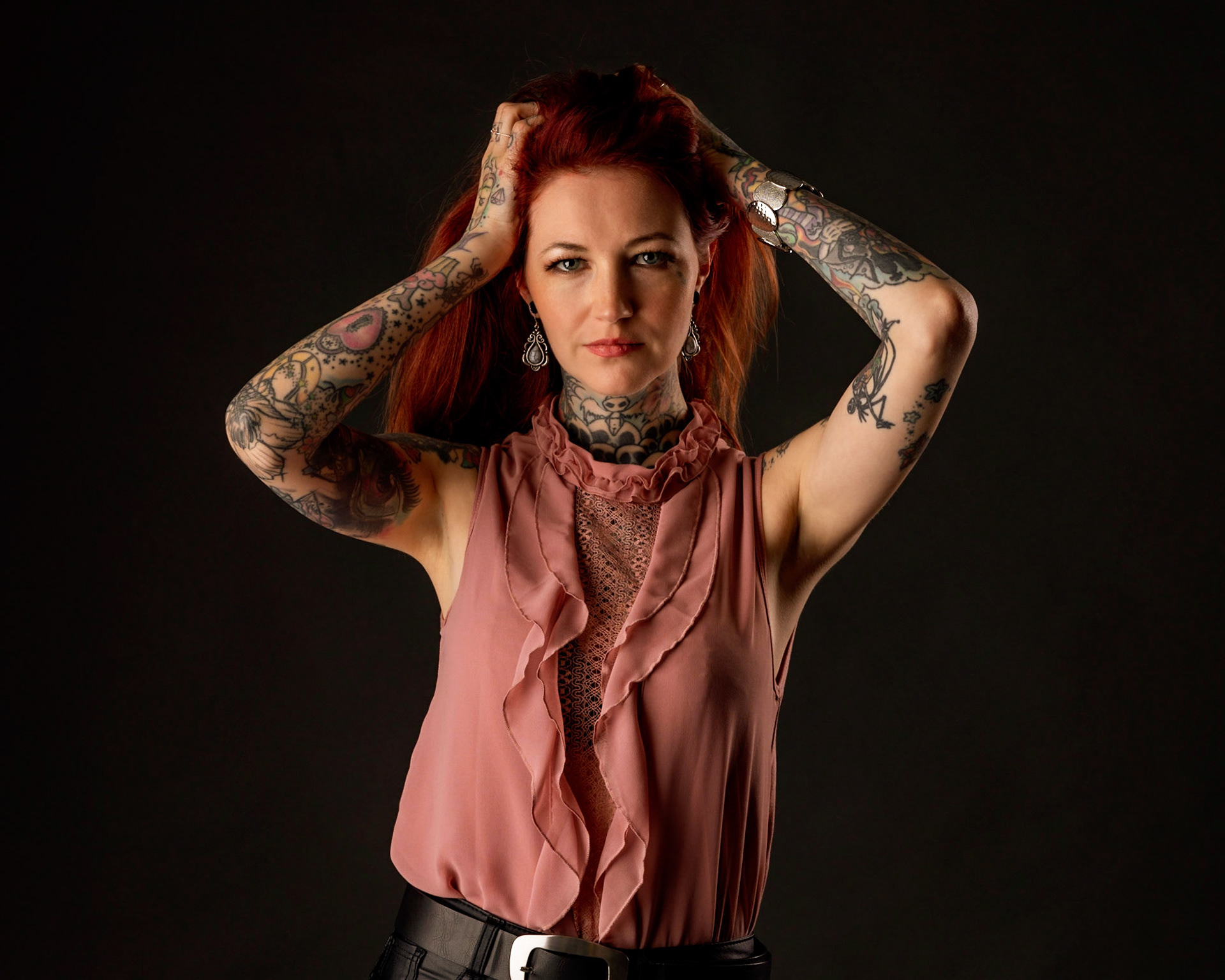 Studioshooting mit Jay