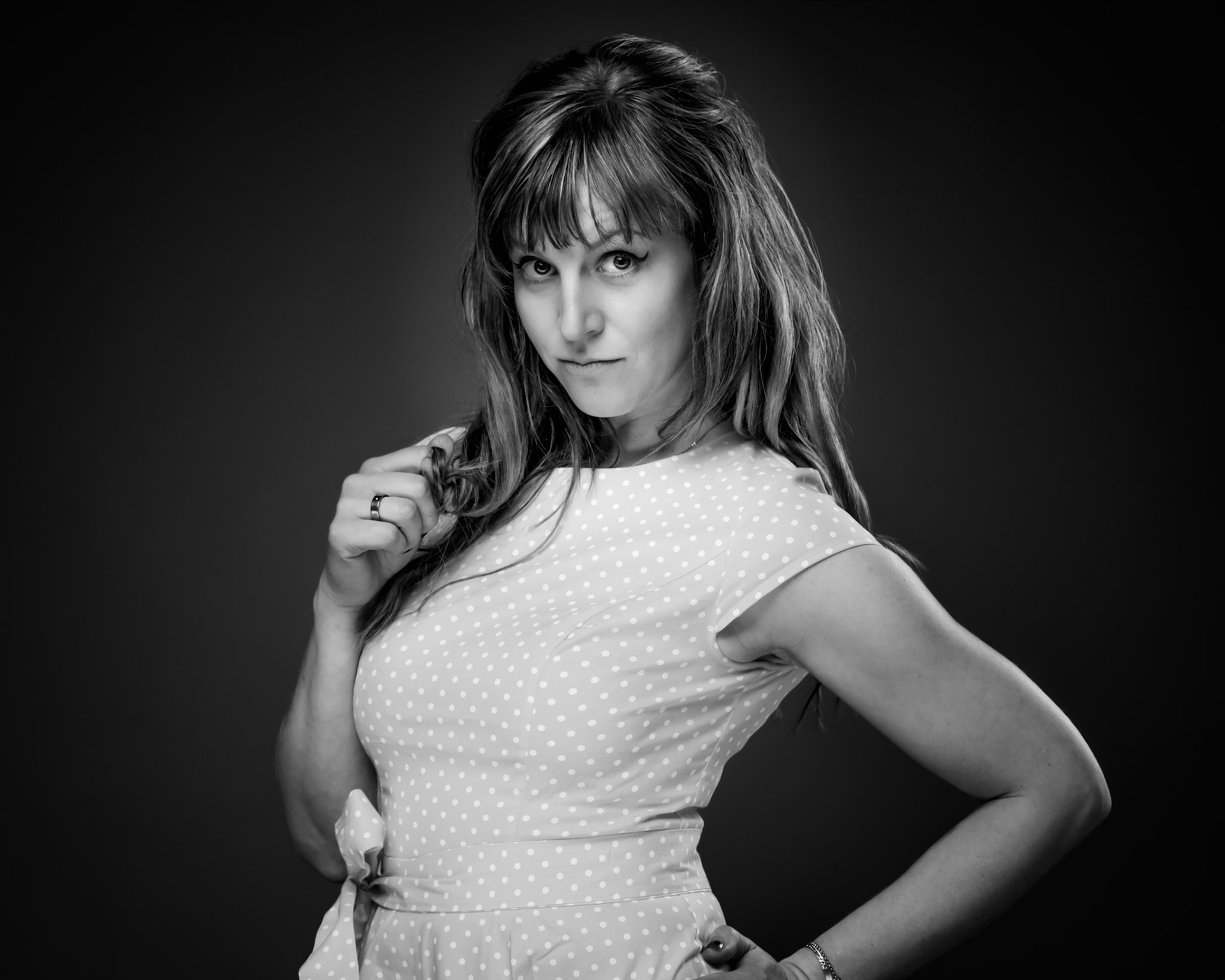 Studioshooting mit Nicole