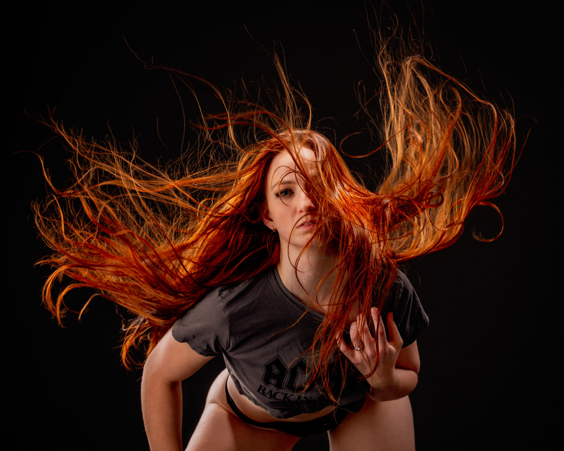 Studioshooting mit Inger