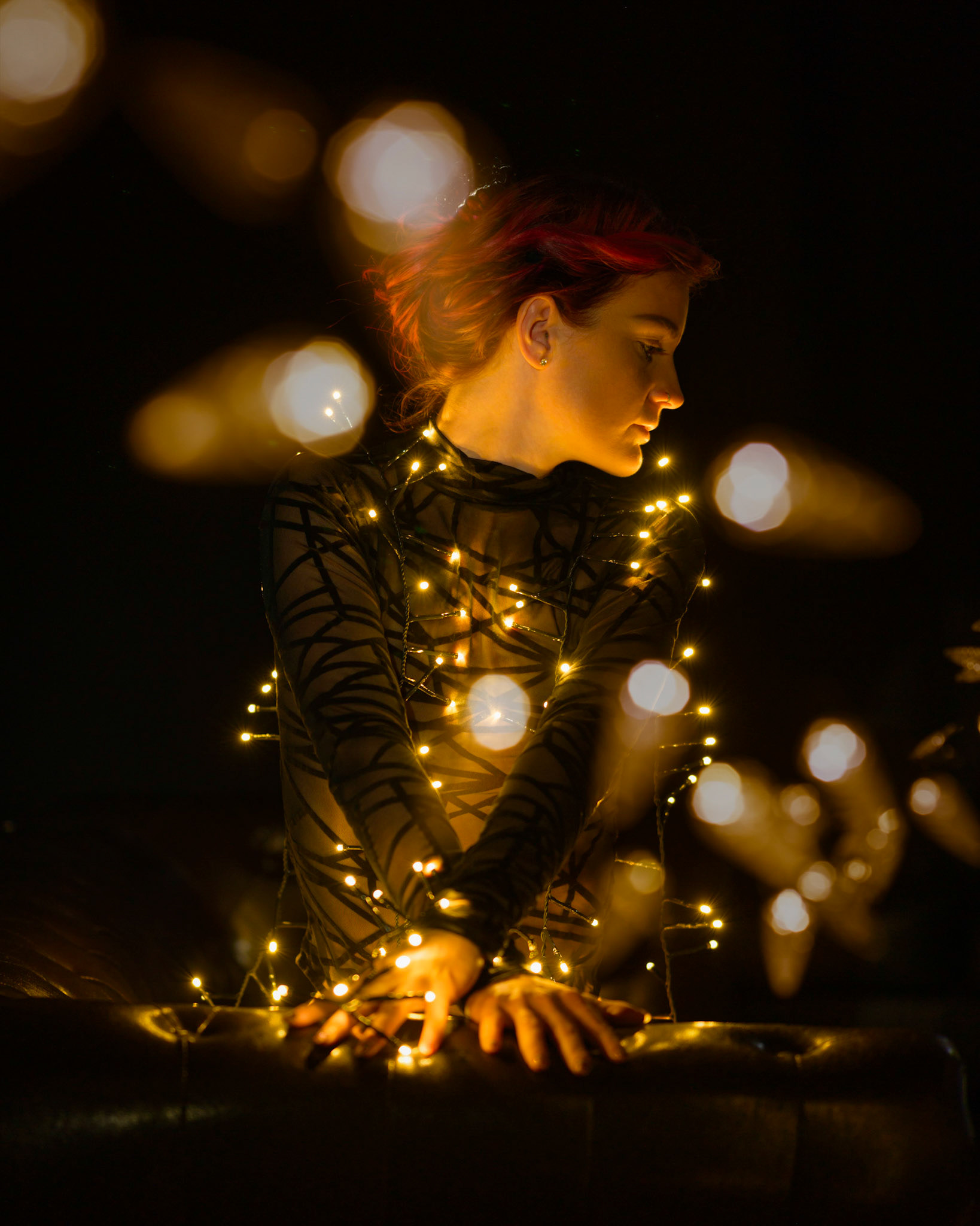 Studioshooting mit Laura