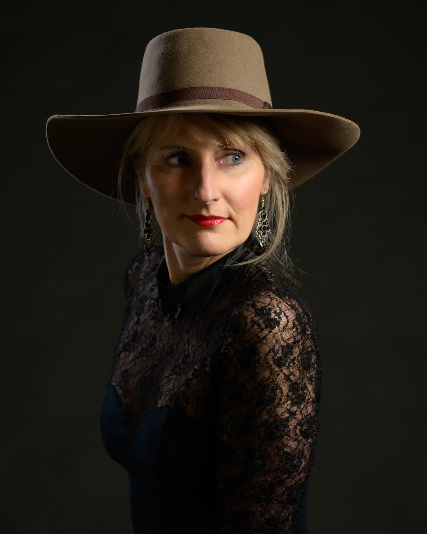 Studioshooting mit Susanne