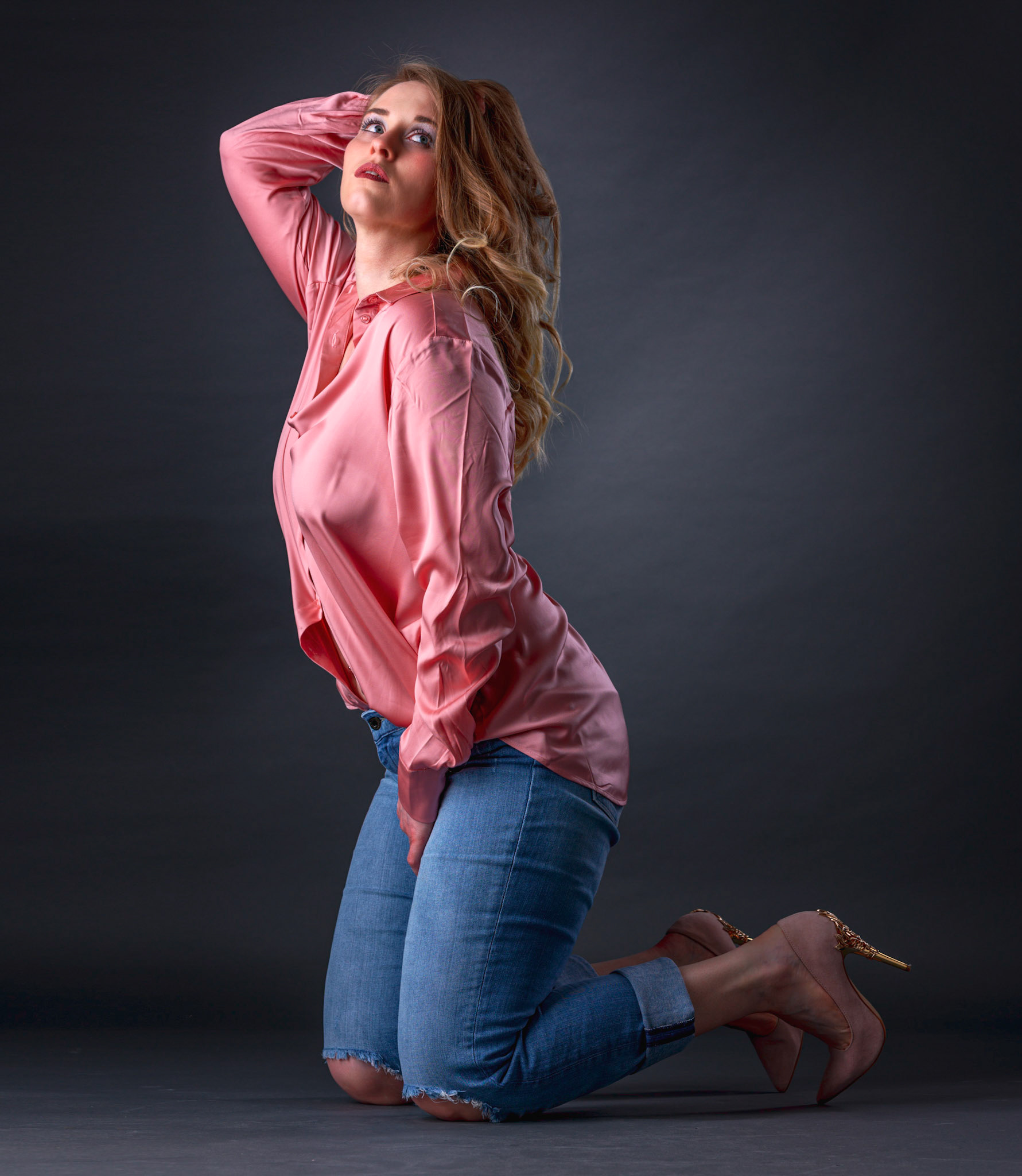 Studioshooting mit Carina