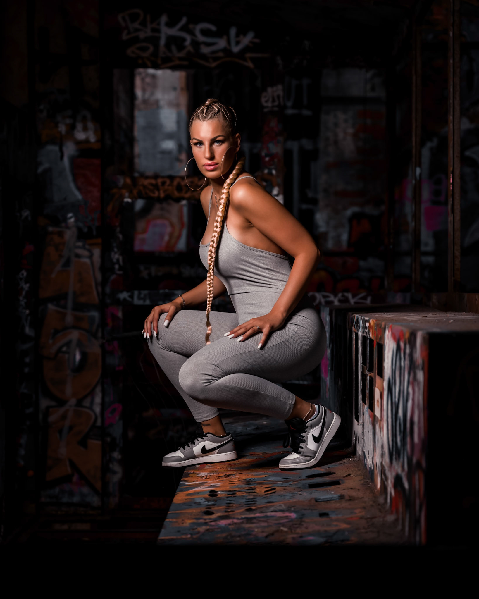 Lostplace-Shooting mit Gina