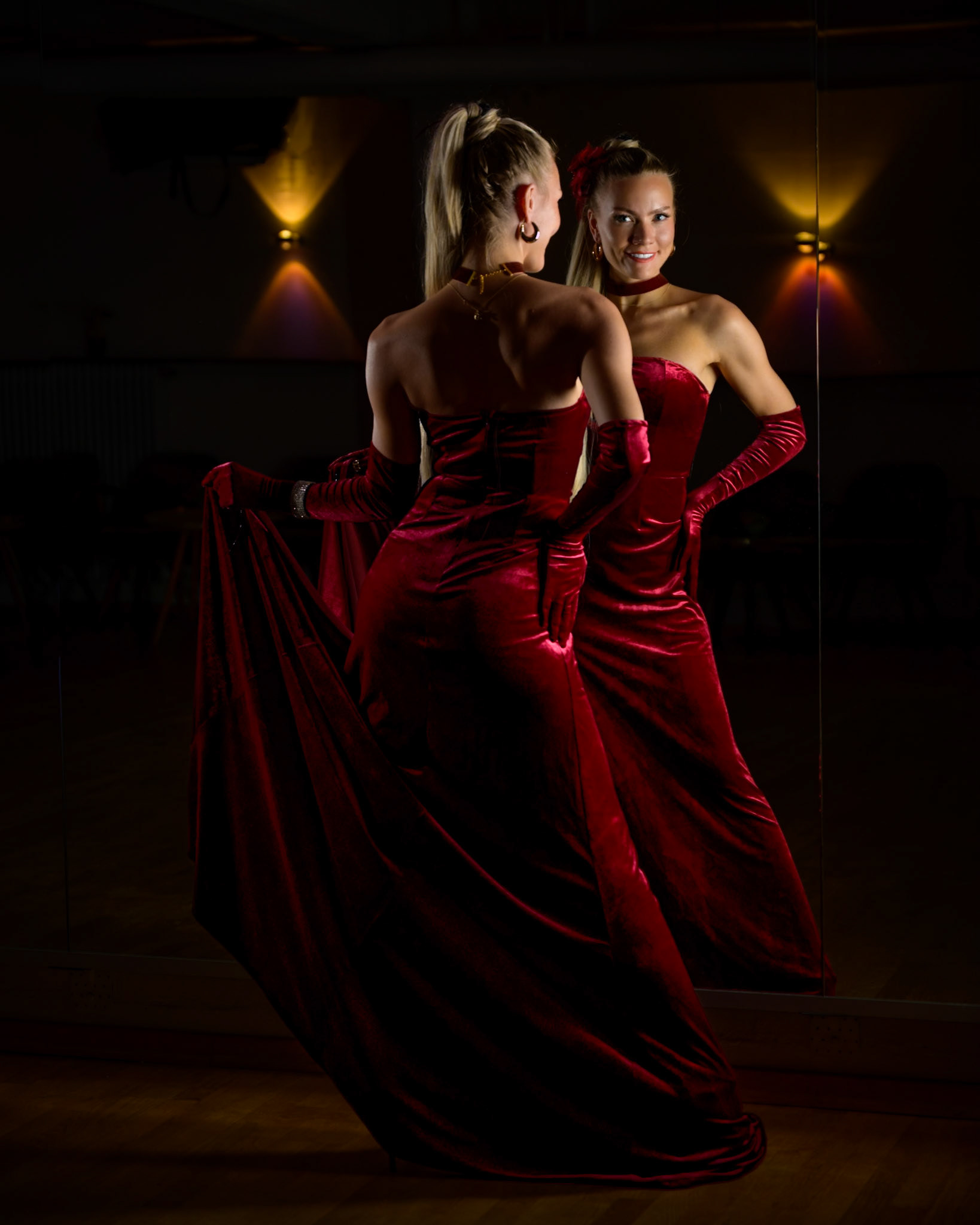 Tango-Studio mit Alina